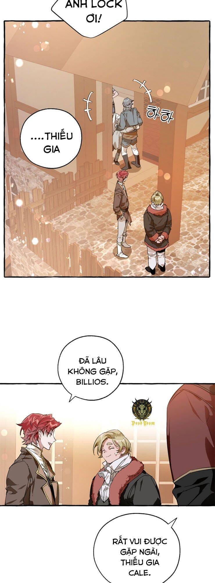 Truyện Tranh Phế Vật Dòng Dõi Bá Tước trang 7