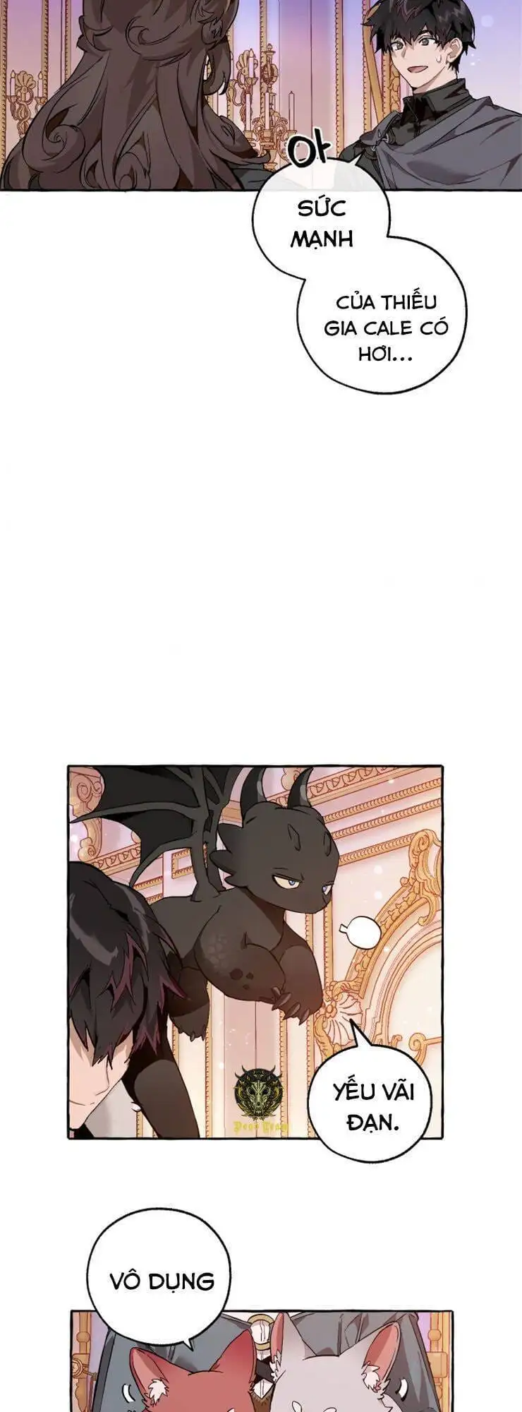 Truyện Tranh Phế Vật Dòng Dõi Bá Tước trang 7