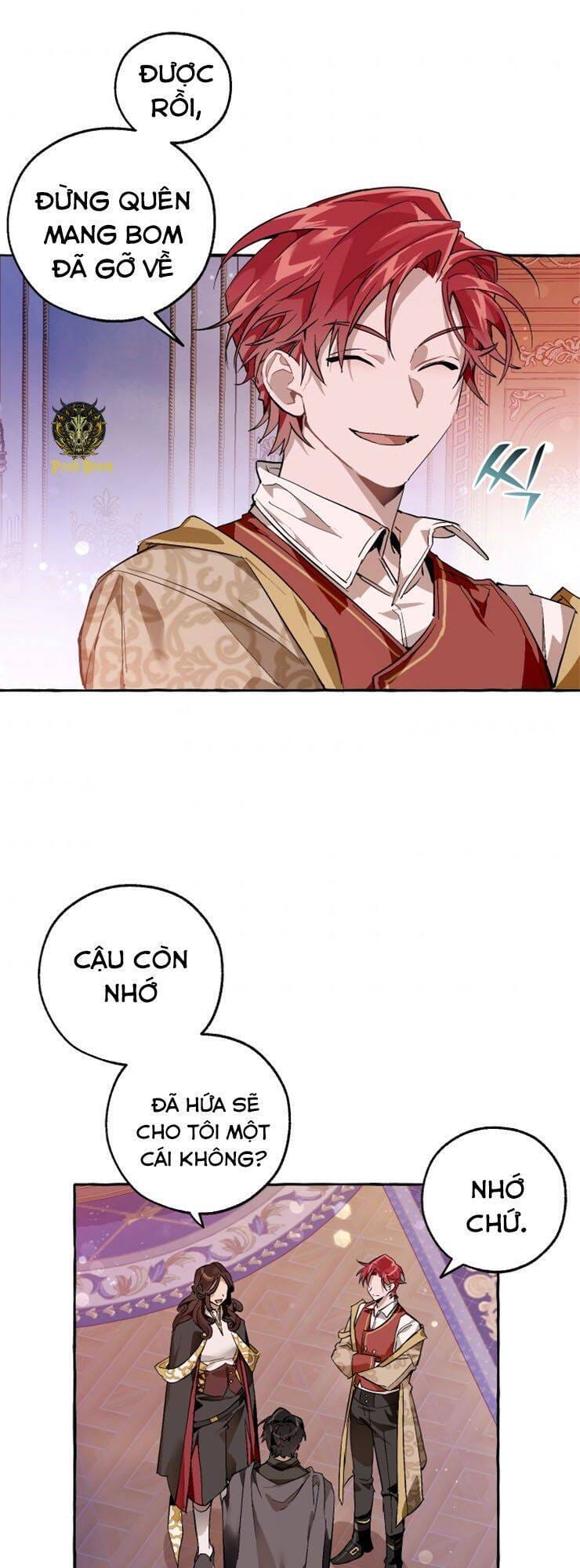Truyện Tranh Phế Vật Dòng Dõi Bá Tước trang 7