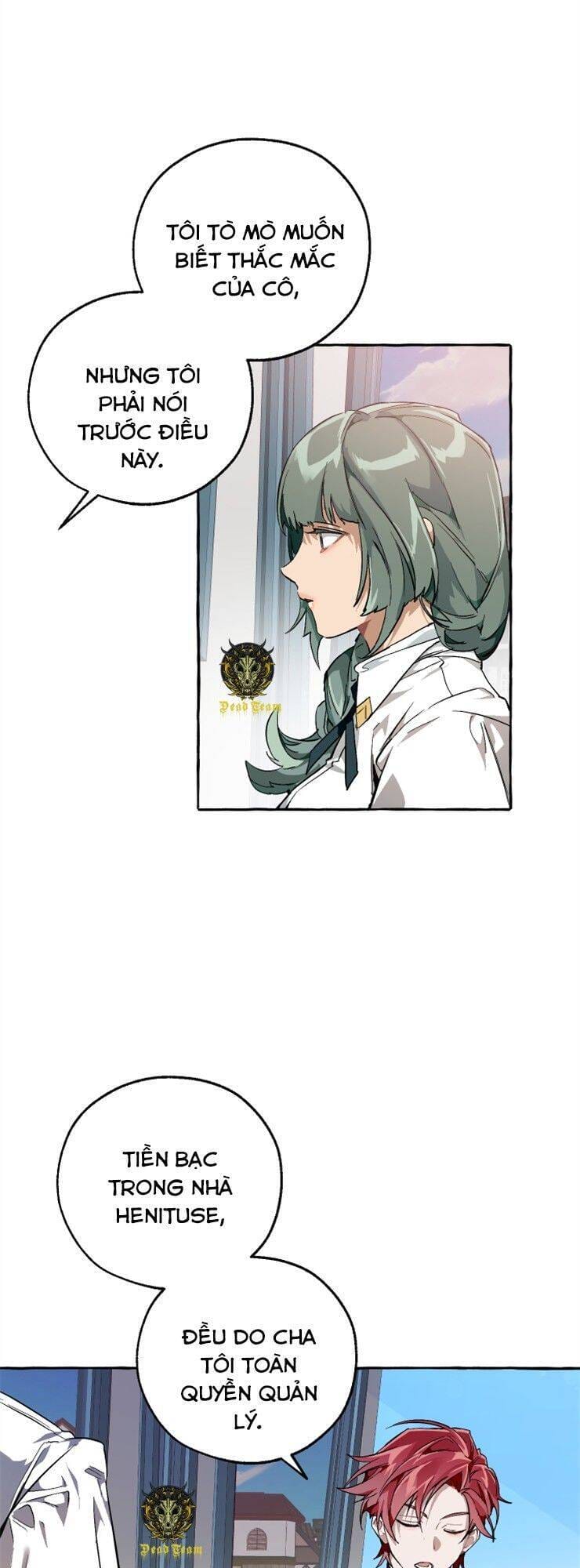 Truyện Tranh Phế Vật Dòng Dõi Bá Tước trang 7