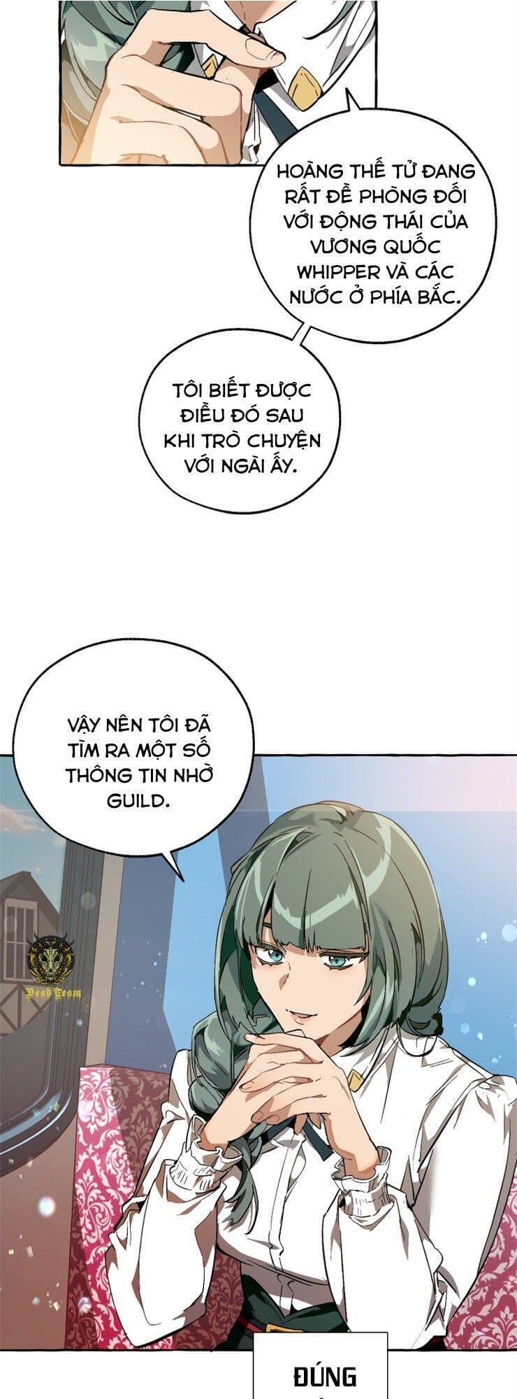 Truyện Tranh Phế Vật Dòng Dõi Bá Tước trang 7