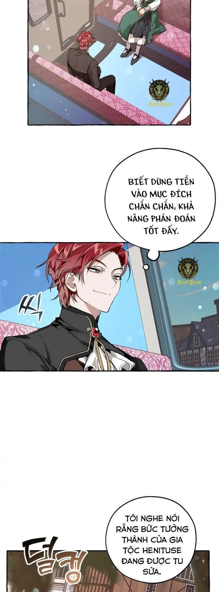 Truyện Tranh Phế Vật Dòng Dõi Bá Tước trang 7