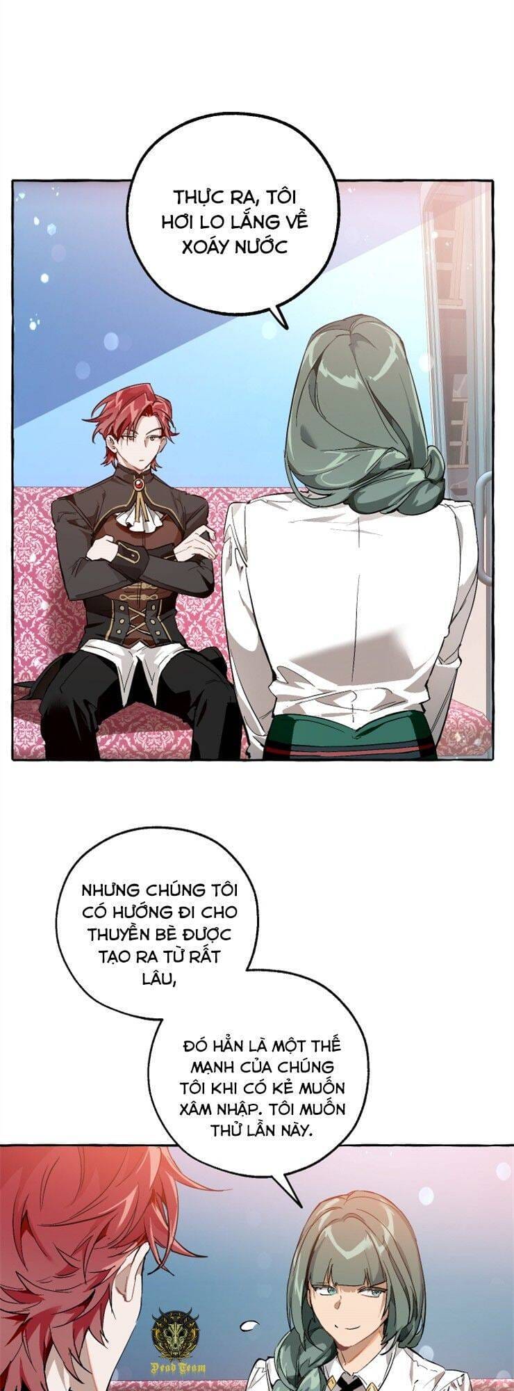Truyện Tranh Phế Vật Dòng Dõi Bá Tước trang 7