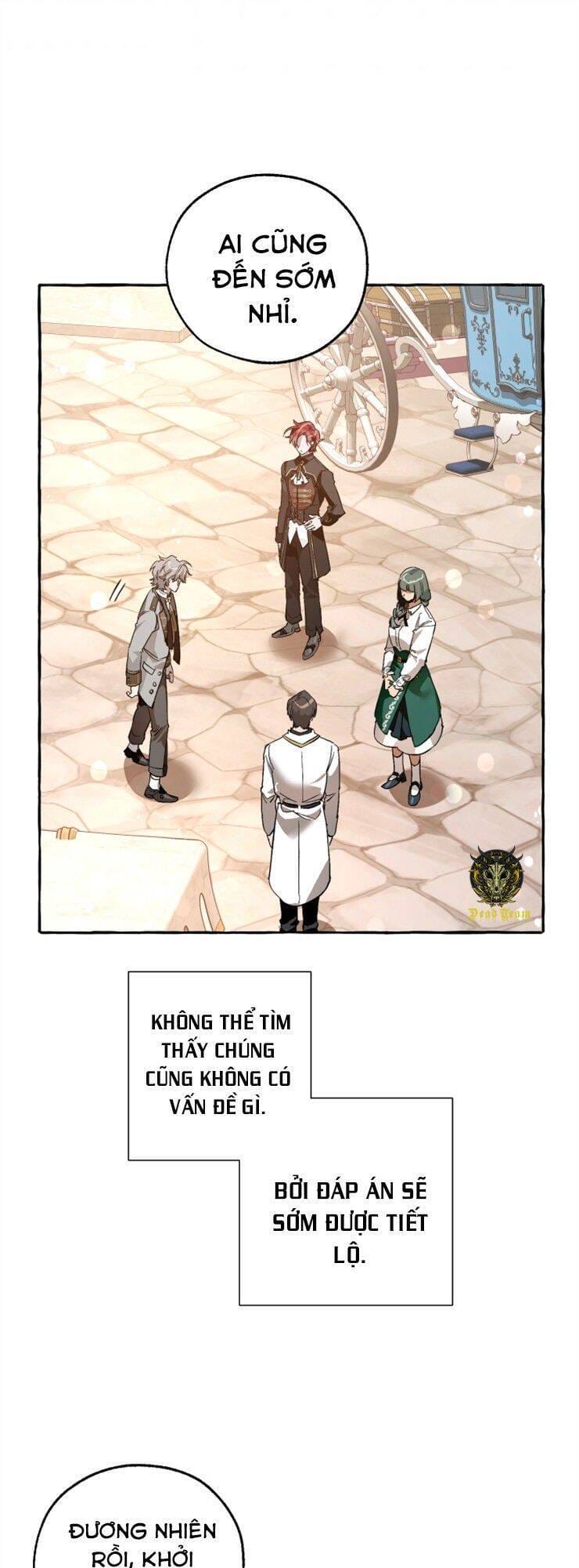 Truyện Tranh Phế Vật Dòng Dõi Bá Tước trang 7