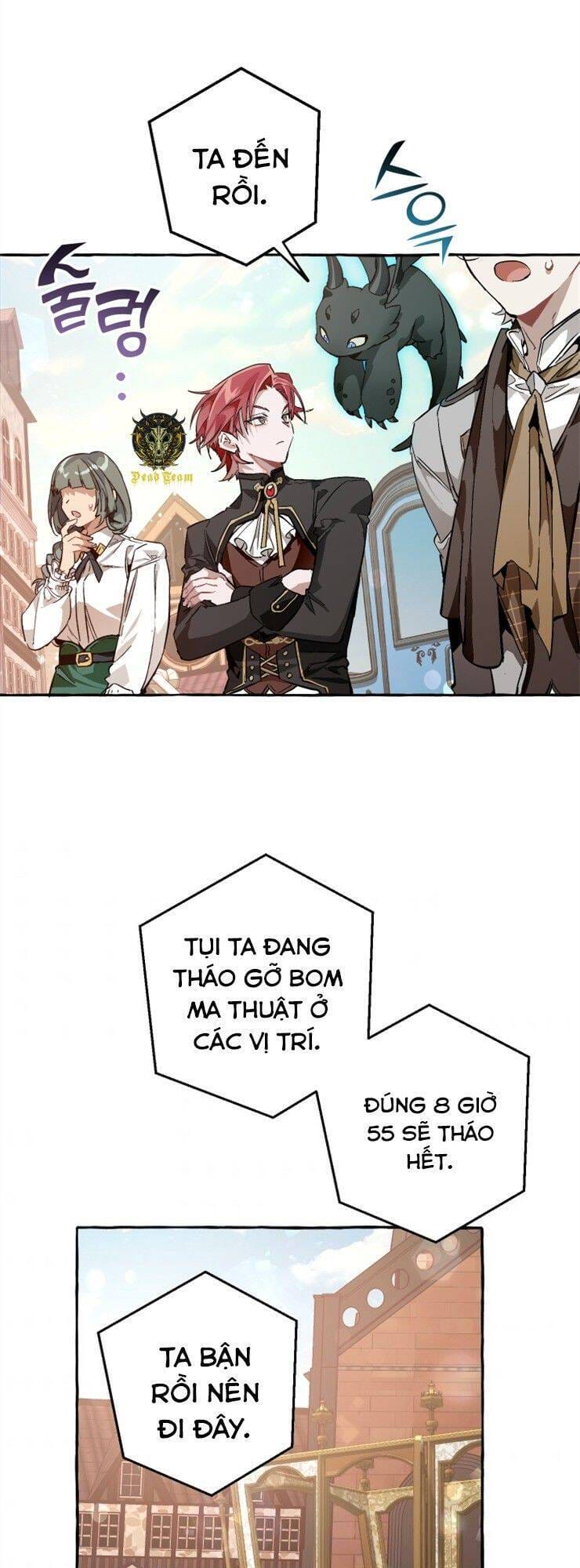Truyện Tranh Phế Vật Dòng Dõi Bá Tước trang 7