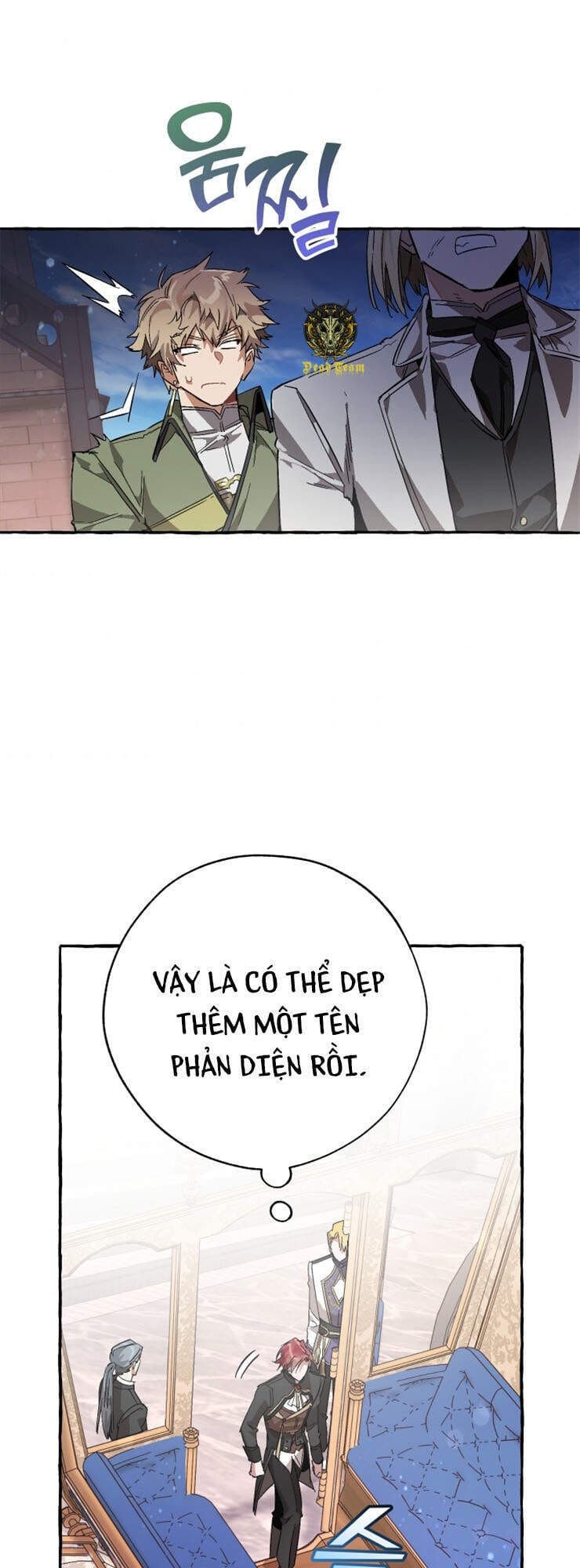 Truyện Tranh Phế Vật Dòng Dõi Bá Tước trang 7