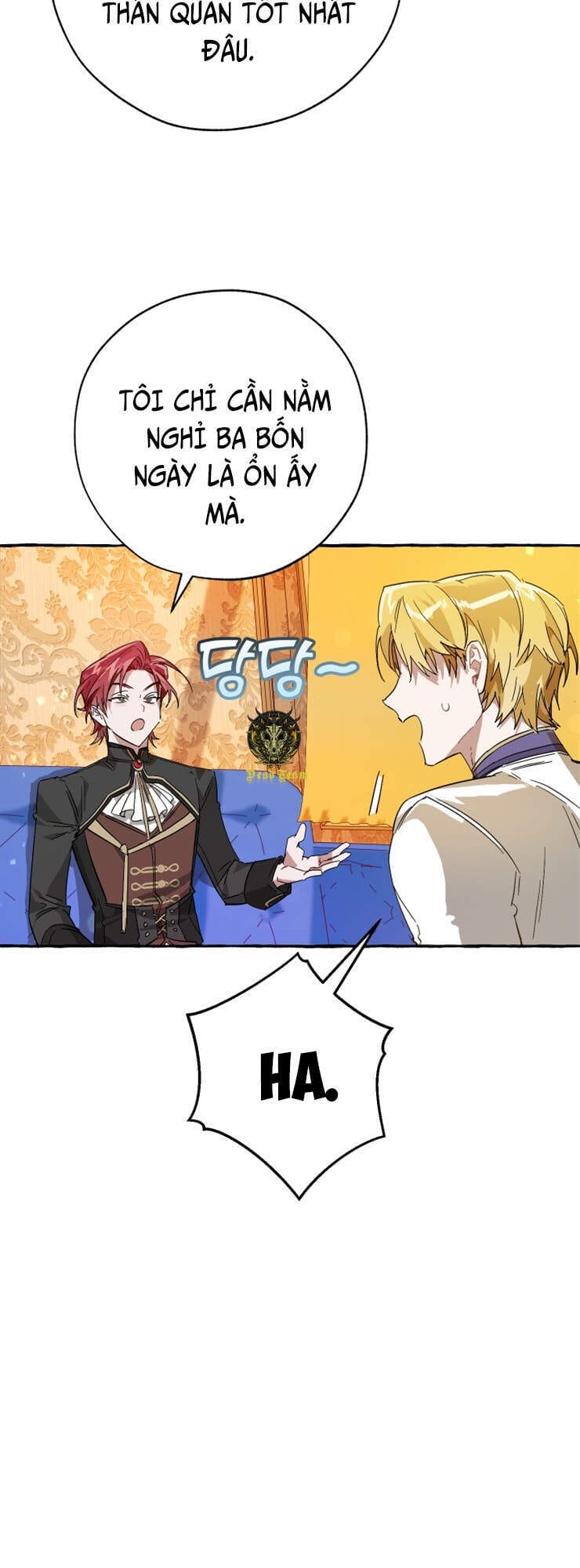 Truyện Tranh Phế Vật Dòng Dõi Bá Tước trang 7