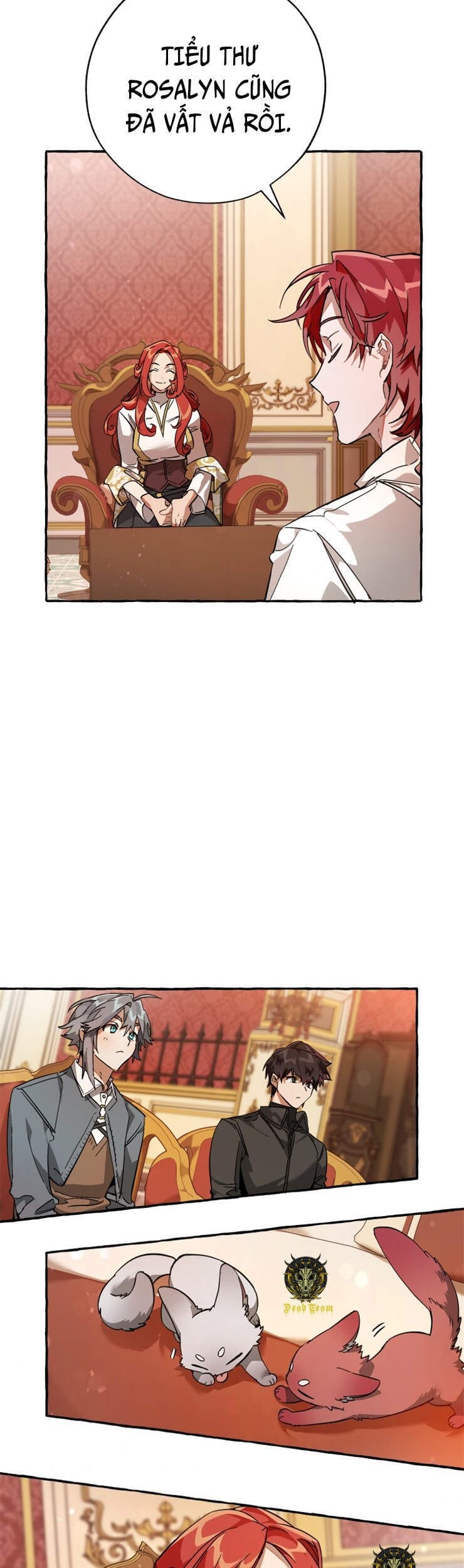 Truyện Tranh Phế Vật Dòng Dõi Bá Tước trang 7