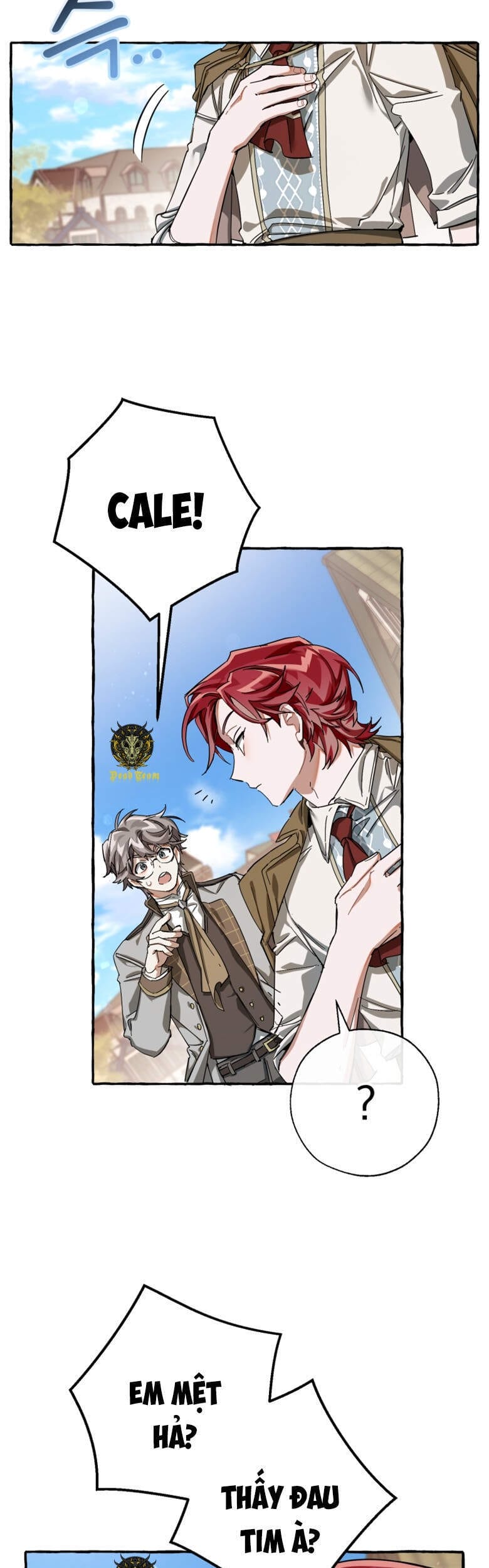 Truyện Tranh Phế Vật Dòng Dõi Bá Tước trang 7