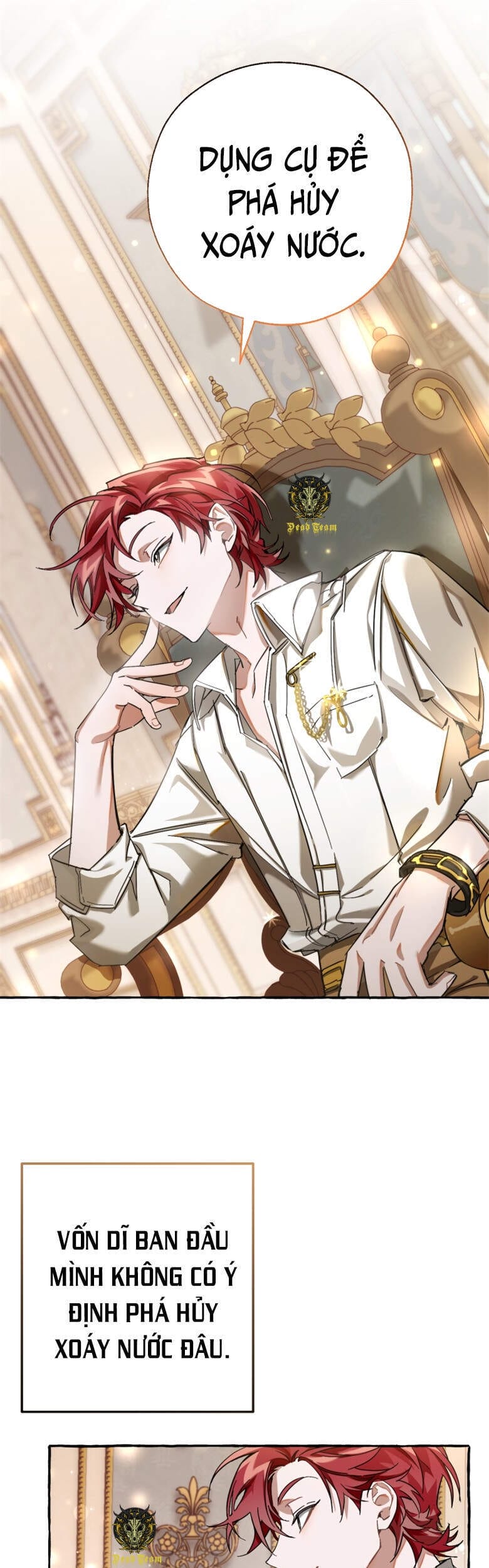 Truyện Tranh Phế Vật Dòng Dõi Bá Tước trang 7