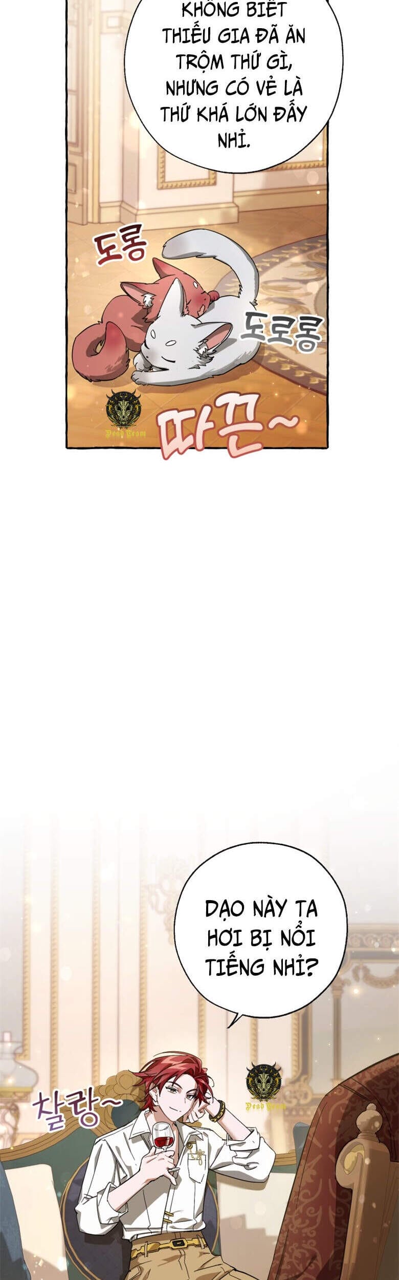 Truyện Tranh Phế Vật Dòng Dõi Bá Tước trang 7