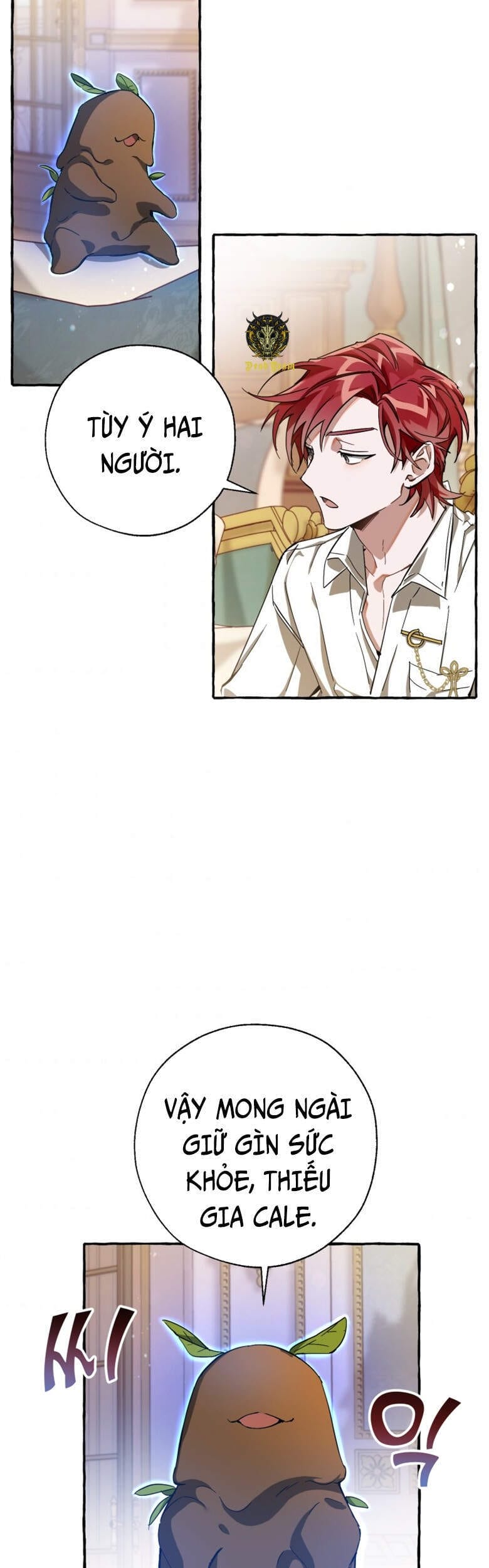 Truyện Tranh Phế Vật Dòng Dõi Bá Tước trang 7