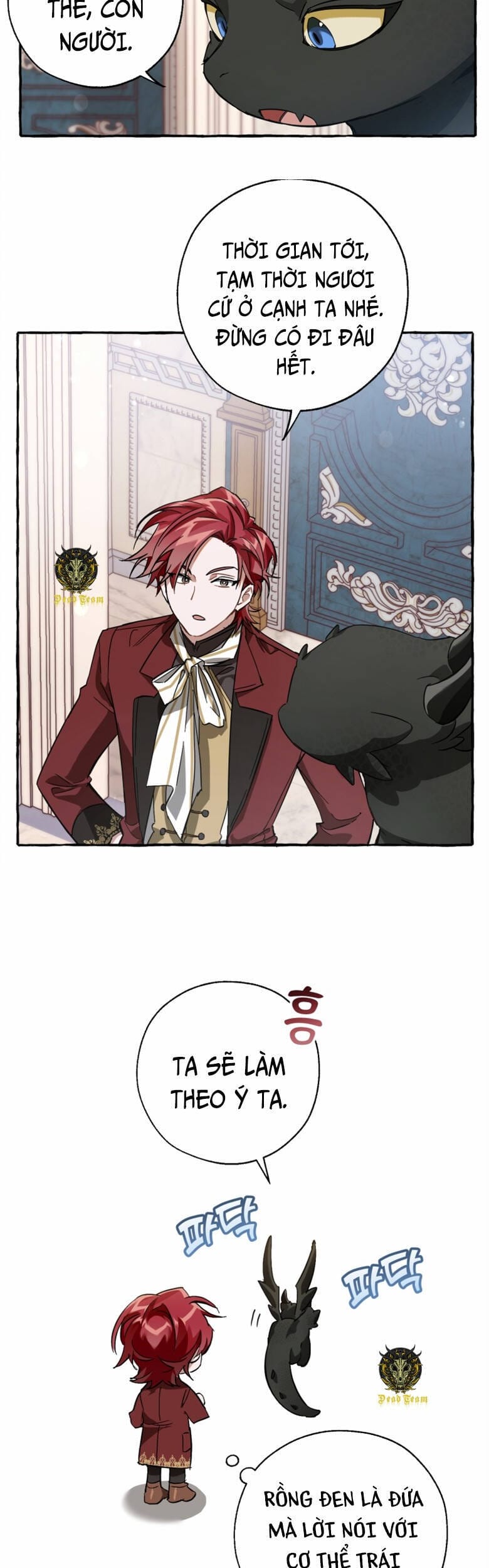 Truyện Tranh Phế Vật Dòng Dõi Bá Tước trang 7