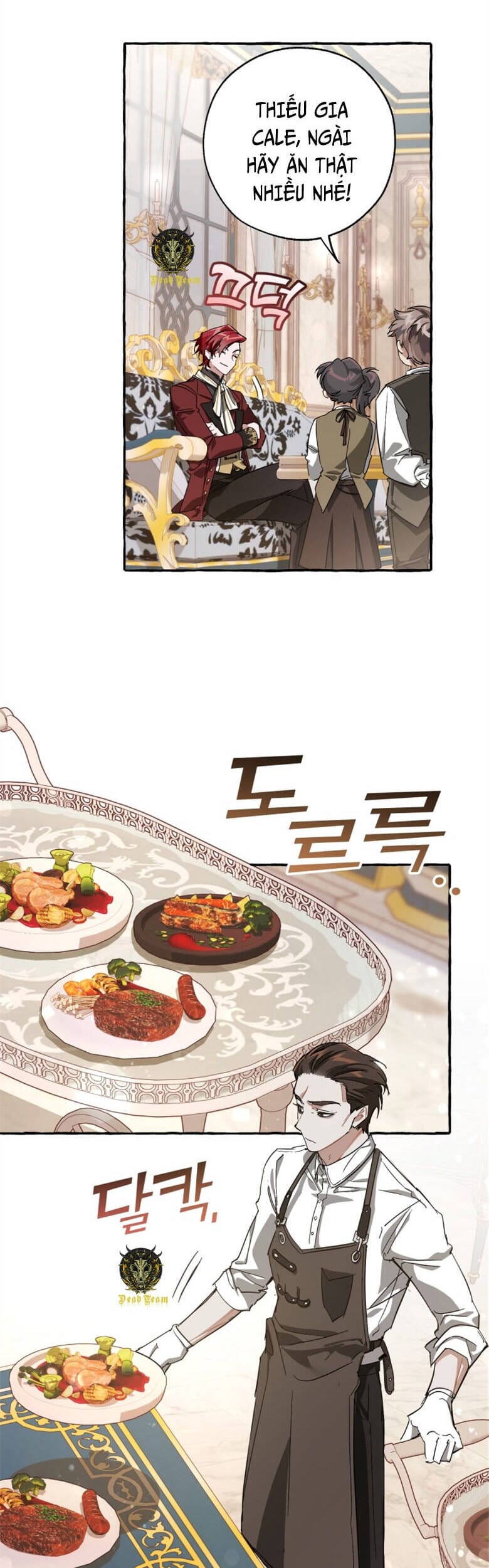 Truyện Tranh Phế Vật Dòng Dõi Bá Tước trang 7