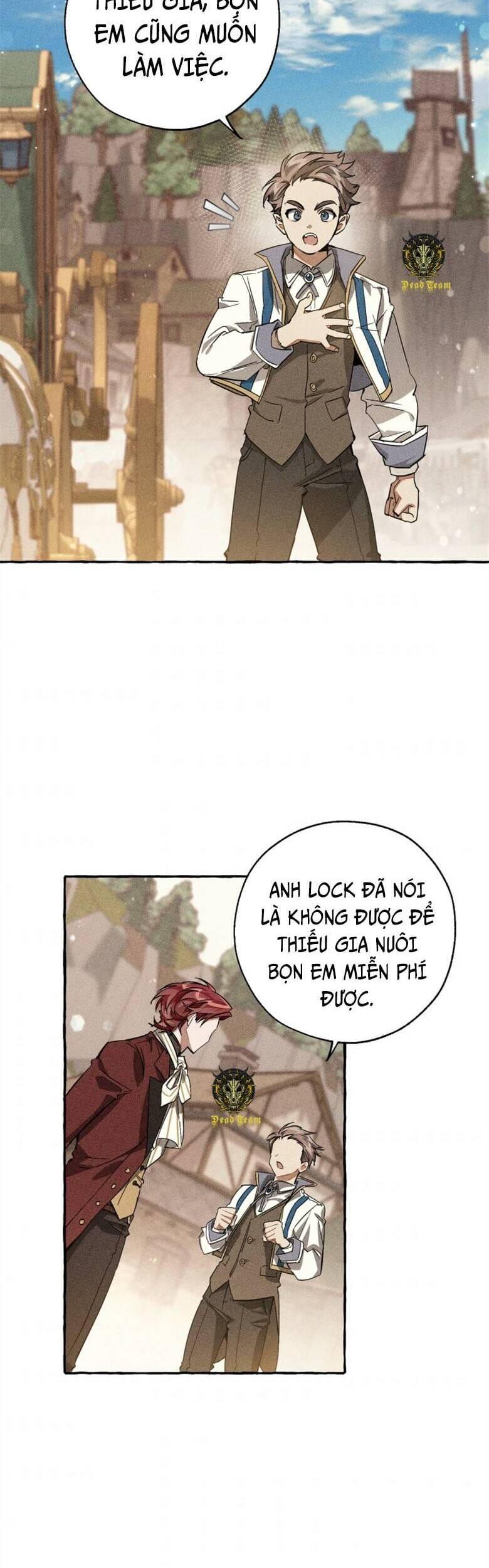 Truyện Tranh Phế Vật Dòng Dõi Bá Tước trang 7