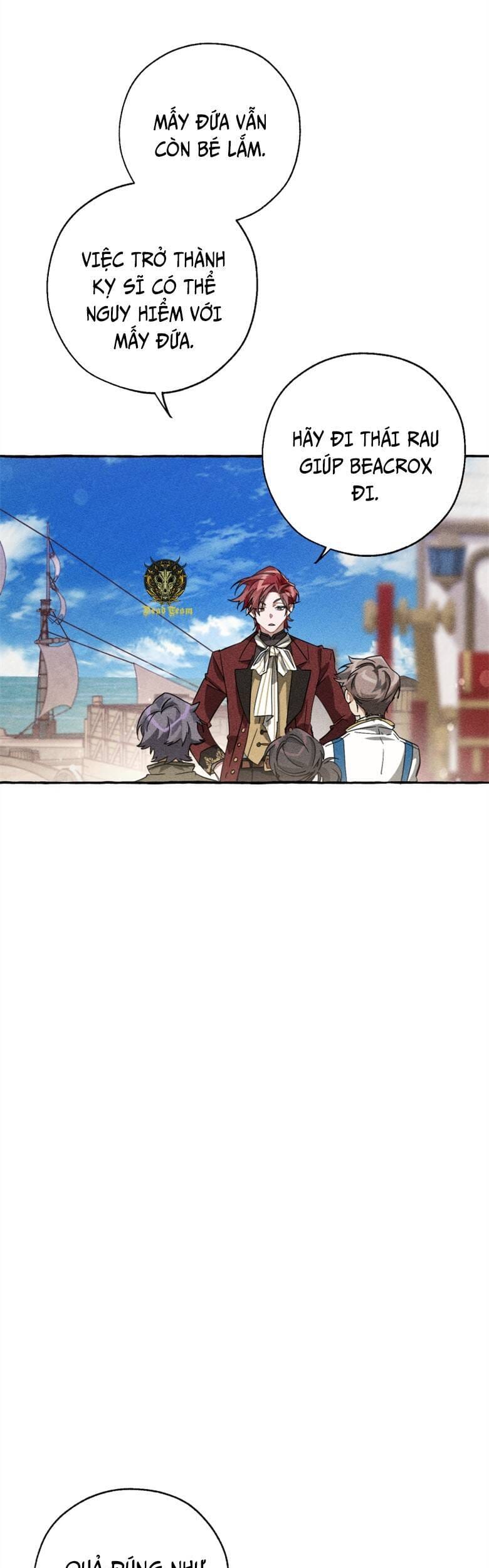 Truyện Tranh Phế Vật Dòng Dõi Bá Tước trang 7