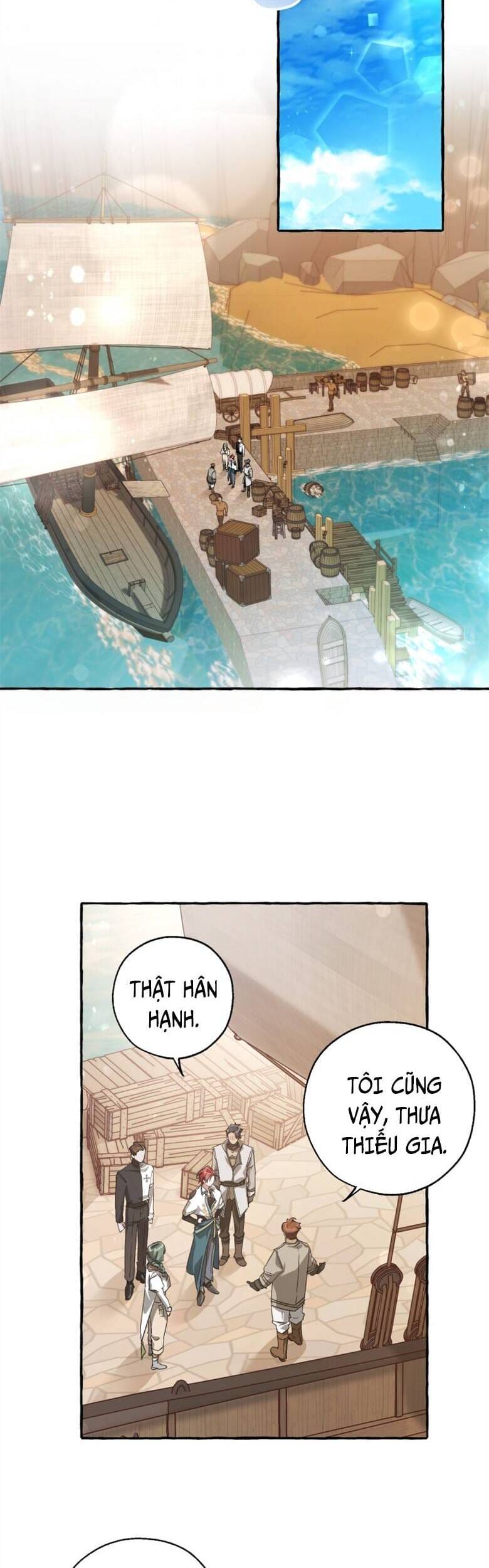 Truyện Tranh Phế Vật Dòng Dõi Bá Tước trang 7