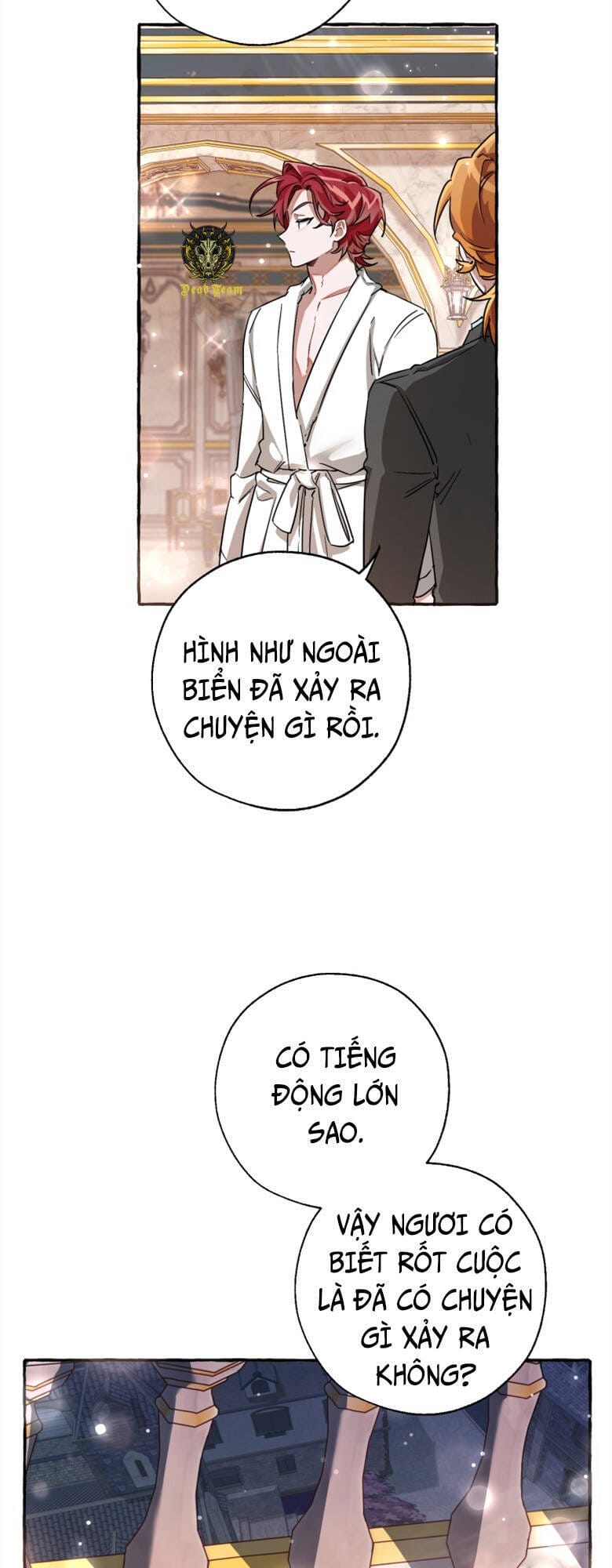 Truyện Tranh Phế Vật Dòng Dõi Bá Tước trang 7