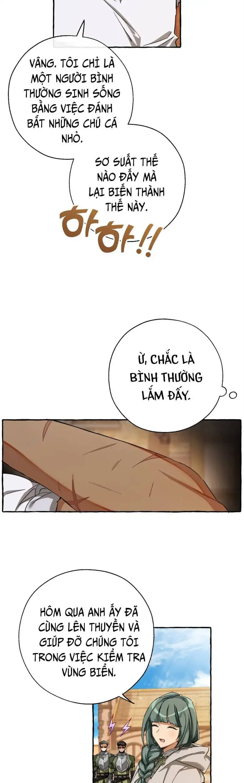 Truyện Tranh Phế Vật Dòng Dõi Bá Tước trang 7