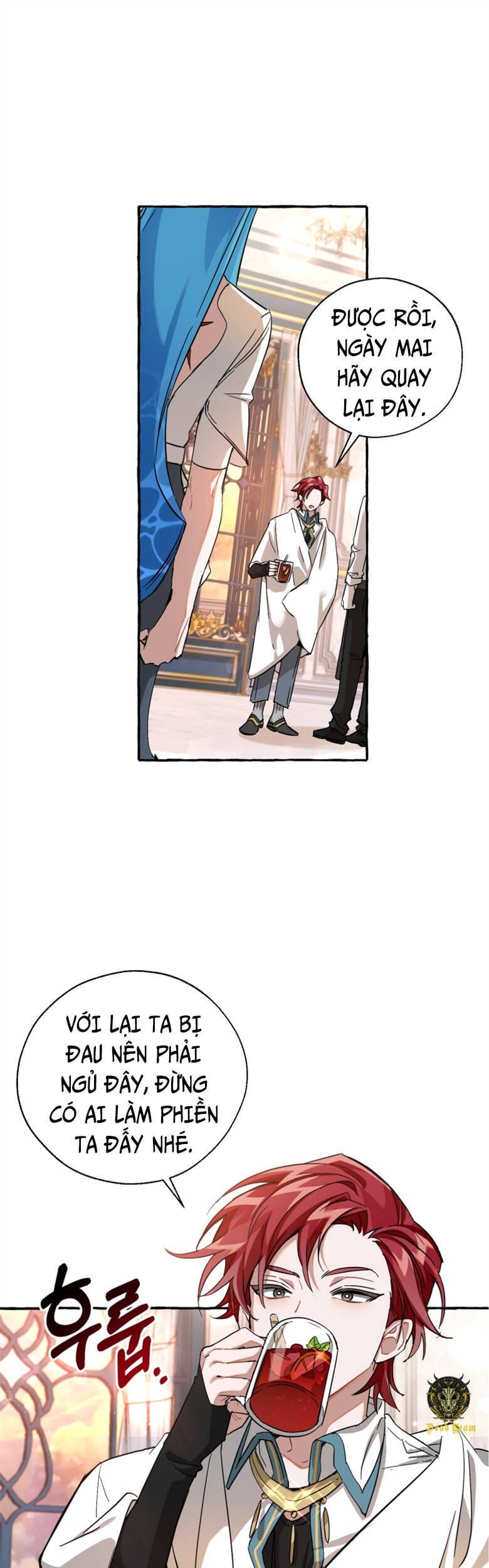 Truyện Tranh Phế Vật Dòng Dõi Bá Tước trang 7