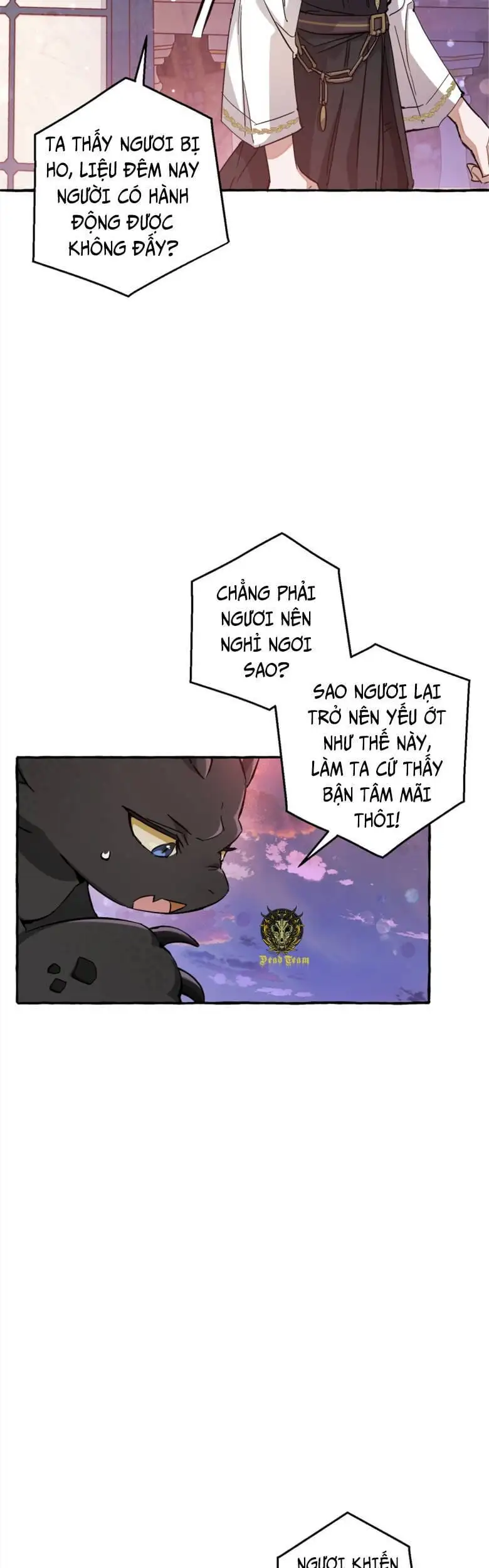 Truyện Tranh Phế Vật Dòng Dõi Bá Tước trang 7