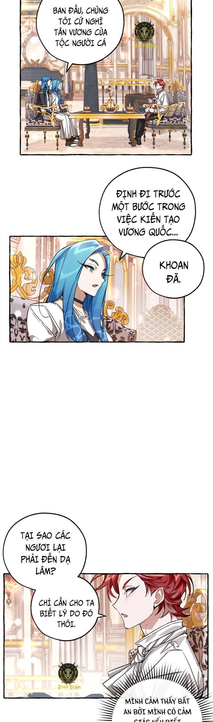 Truyện Tranh Phế Vật Dòng Dõi Bá Tước trang 7
