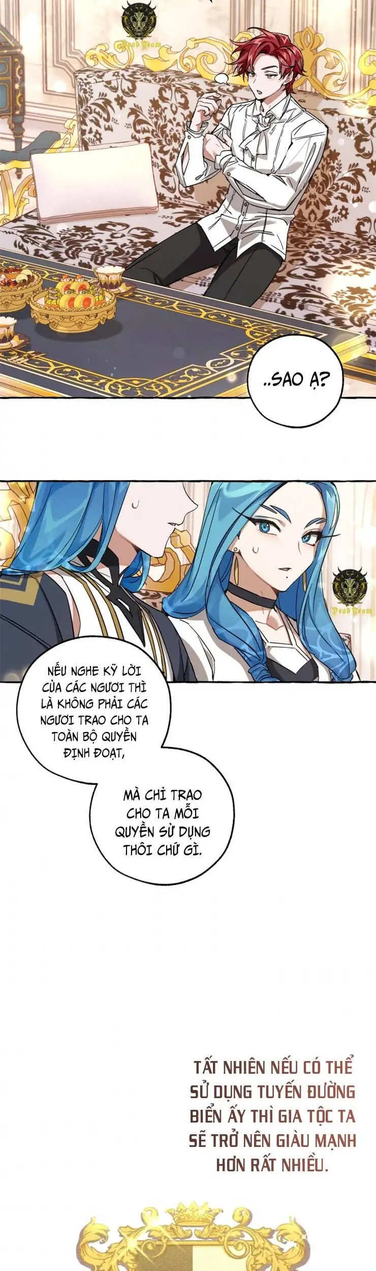 Truyện Tranh Phế Vật Dòng Dõi Bá Tước trang 7