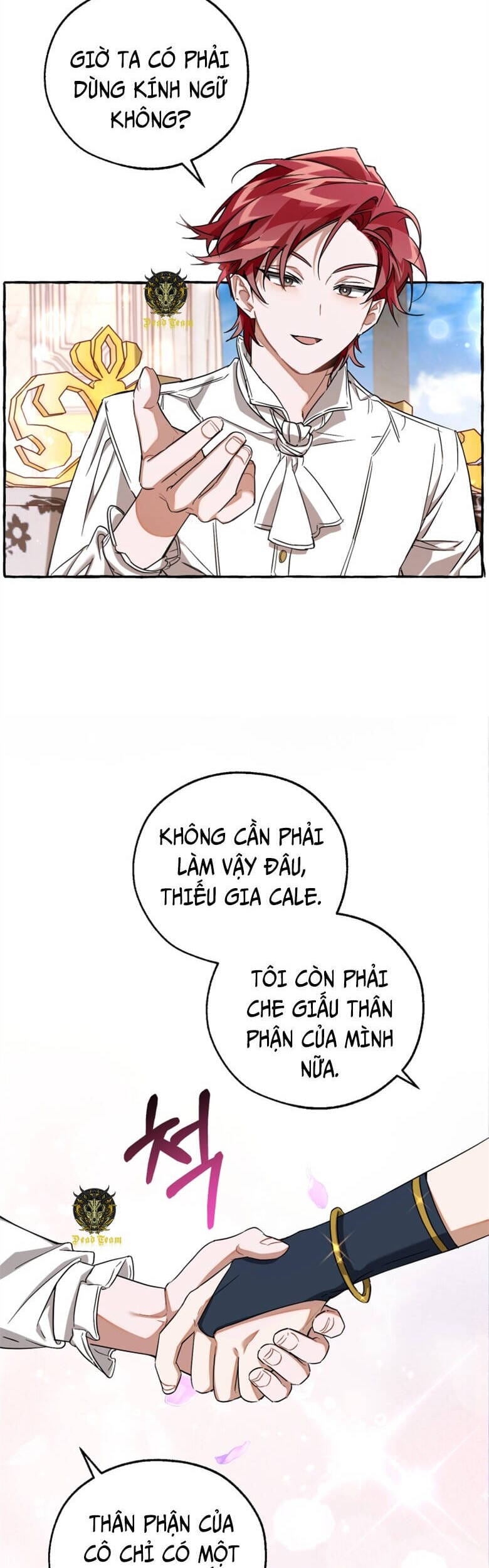 Truyện Tranh Phế Vật Dòng Dõi Bá Tước trang 7