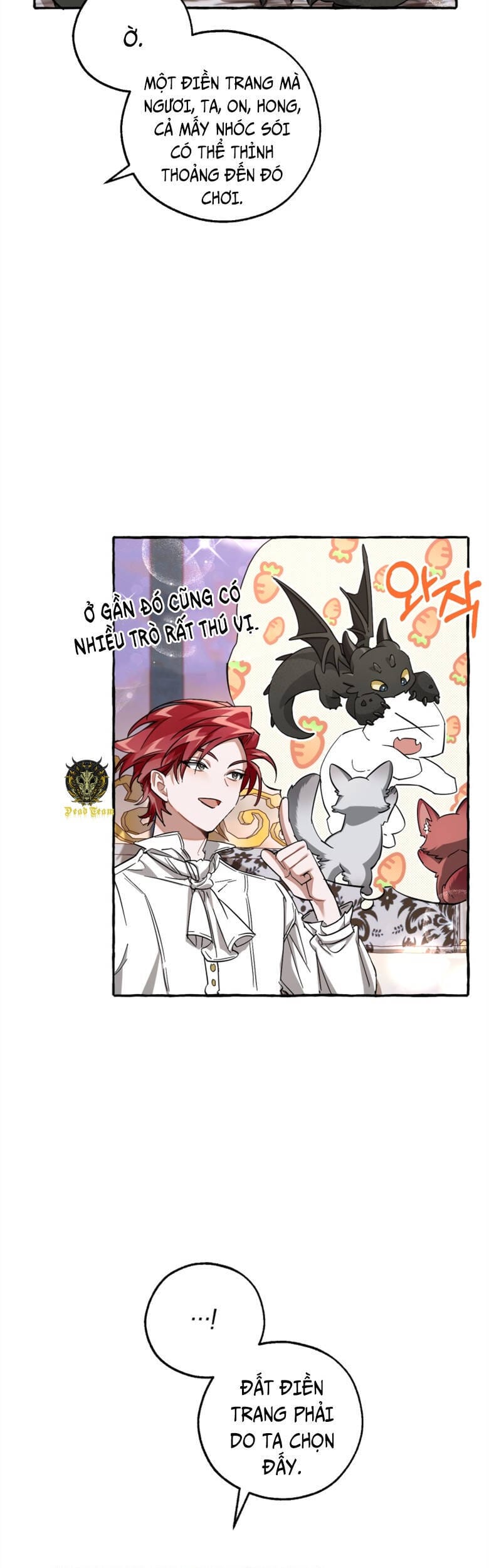 Truyện Tranh Phế Vật Dòng Dõi Bá Tước trang 7