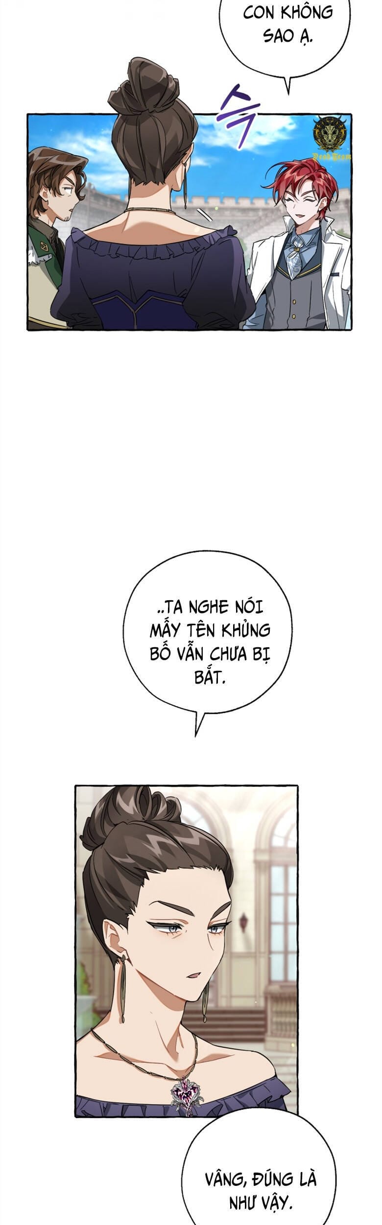 Truyện Tranh Phế Vật Dòng Dõi Bá Tước trang 7
