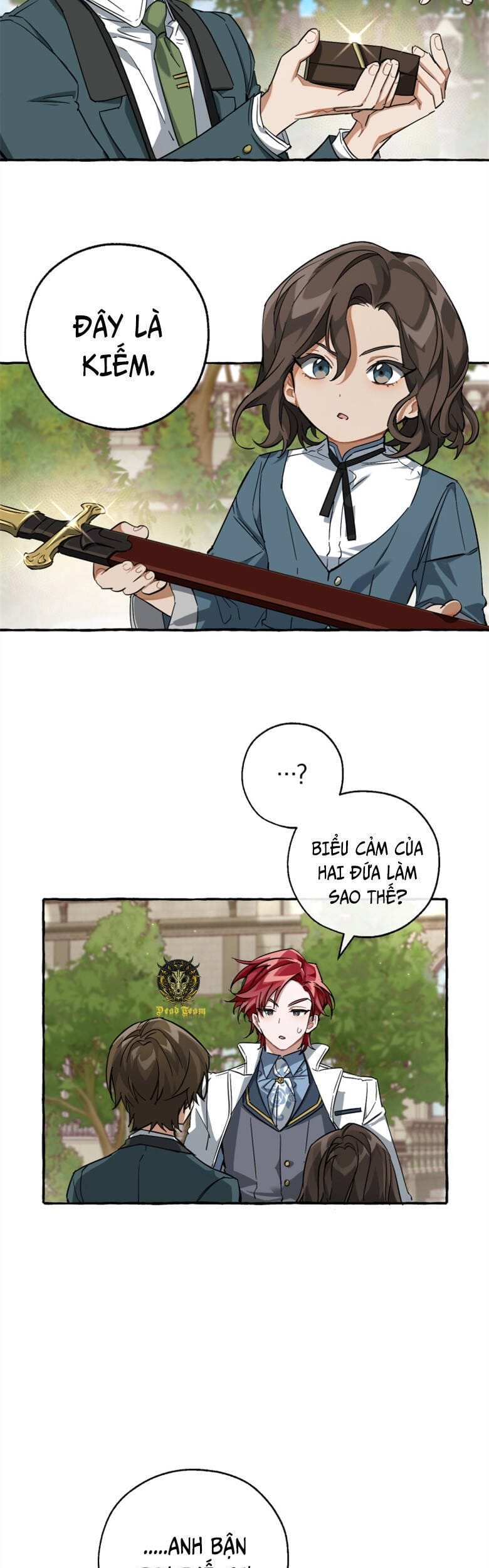 Truyện Tranh Phế Vật Dòng Dõi Bá Tước trang 7