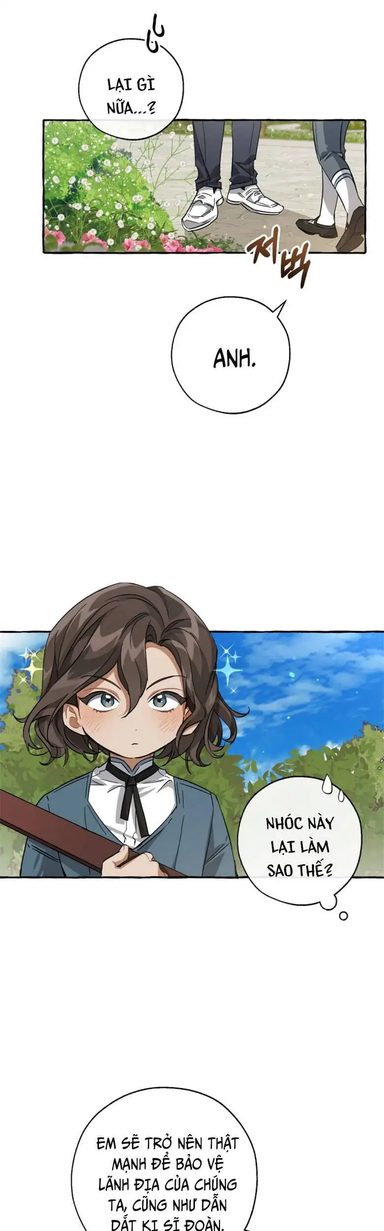 Truyện Tranh Phế Vật Dòng Dõi Bá Tước trang 7