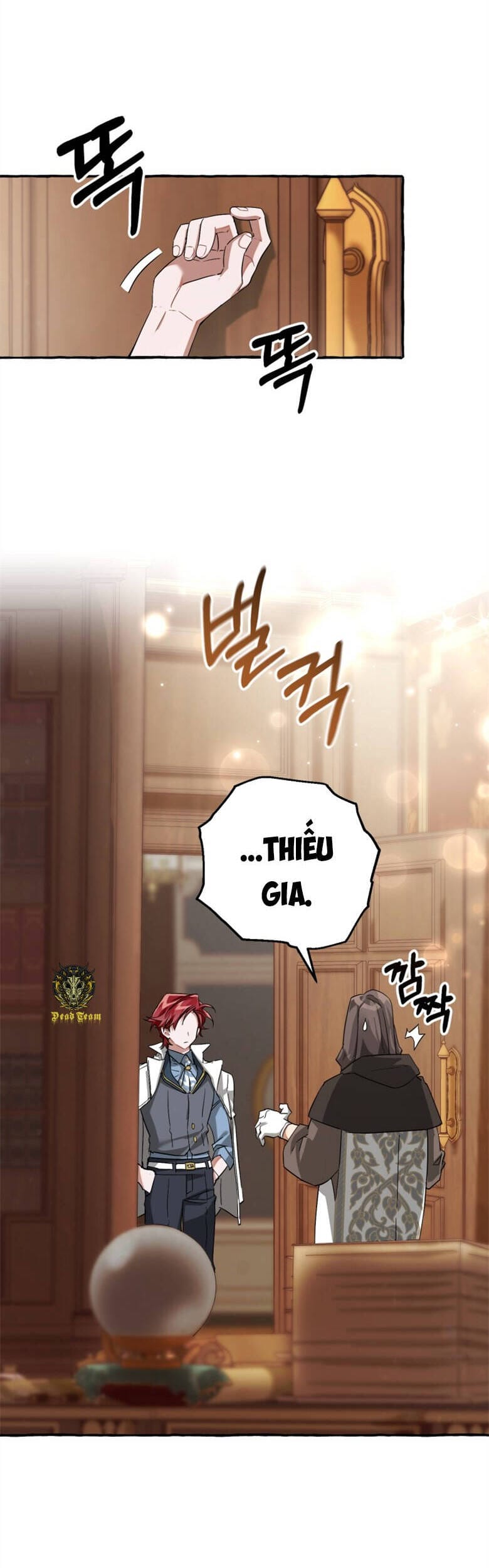 Truyện Tranh Phế Vật Dòng Dõi Bá Tước trang 7