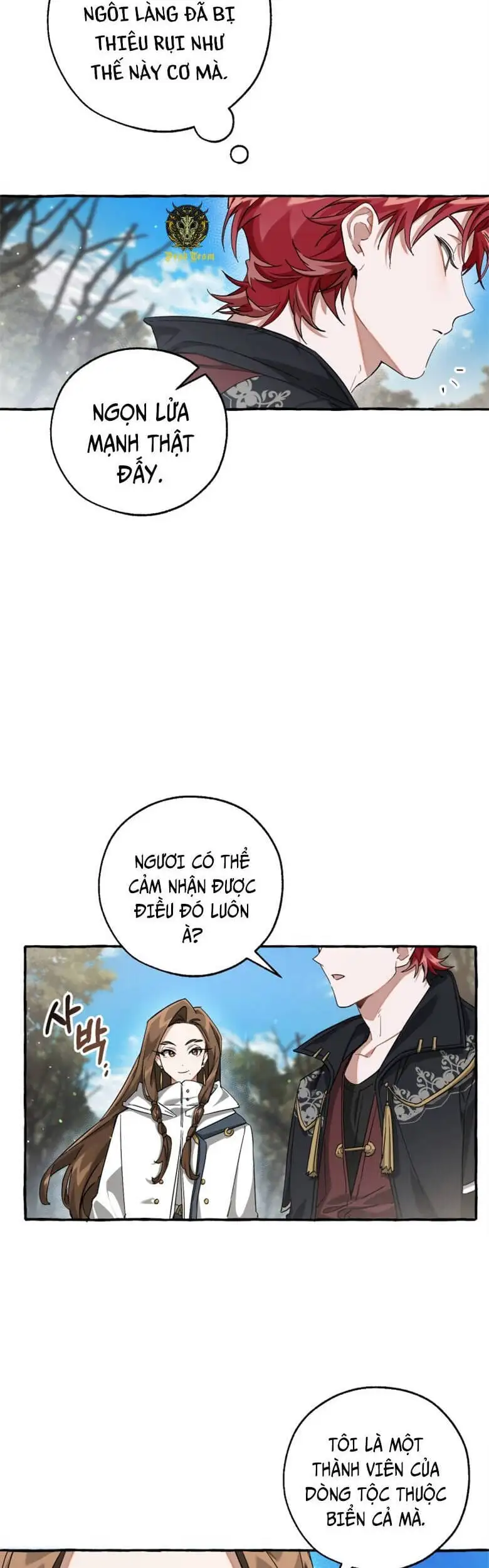 Truyện Tranh Phế Vật Dòng Dõi Bá Tước trang 7