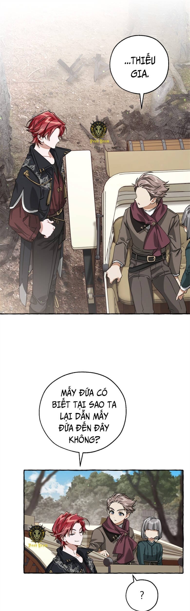 Truyện Tranh Phế Vật Dòng Dõi Bá Tước trang 7