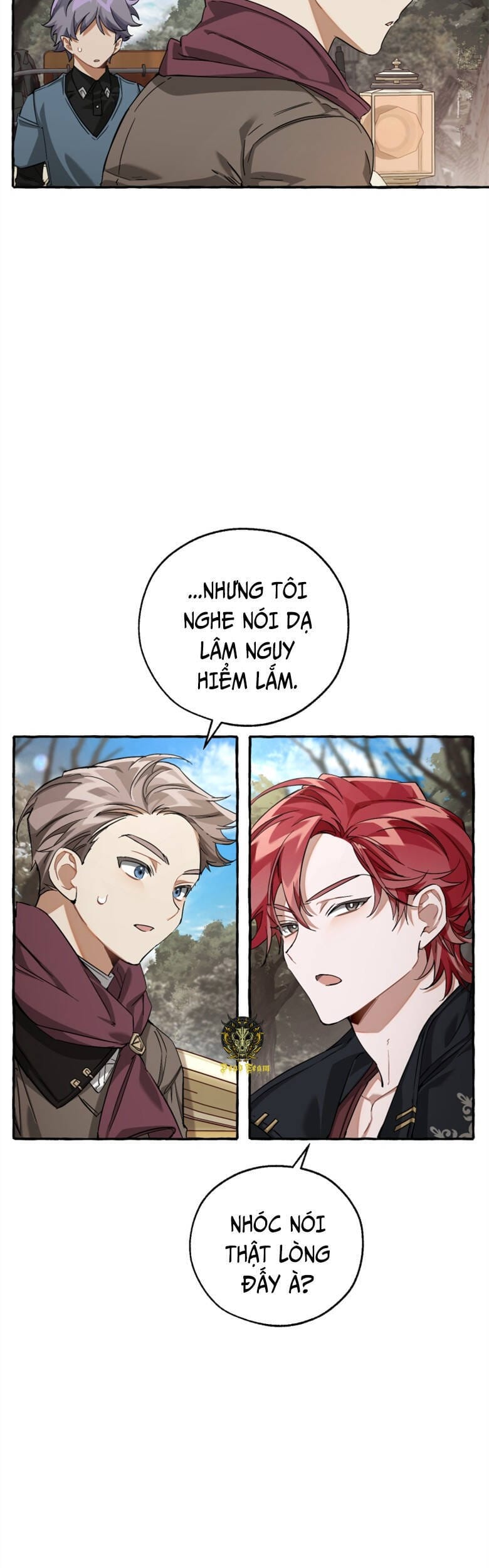 Truyện Tranh Phế Vật Dòng Dõi Bá Tước trang 7