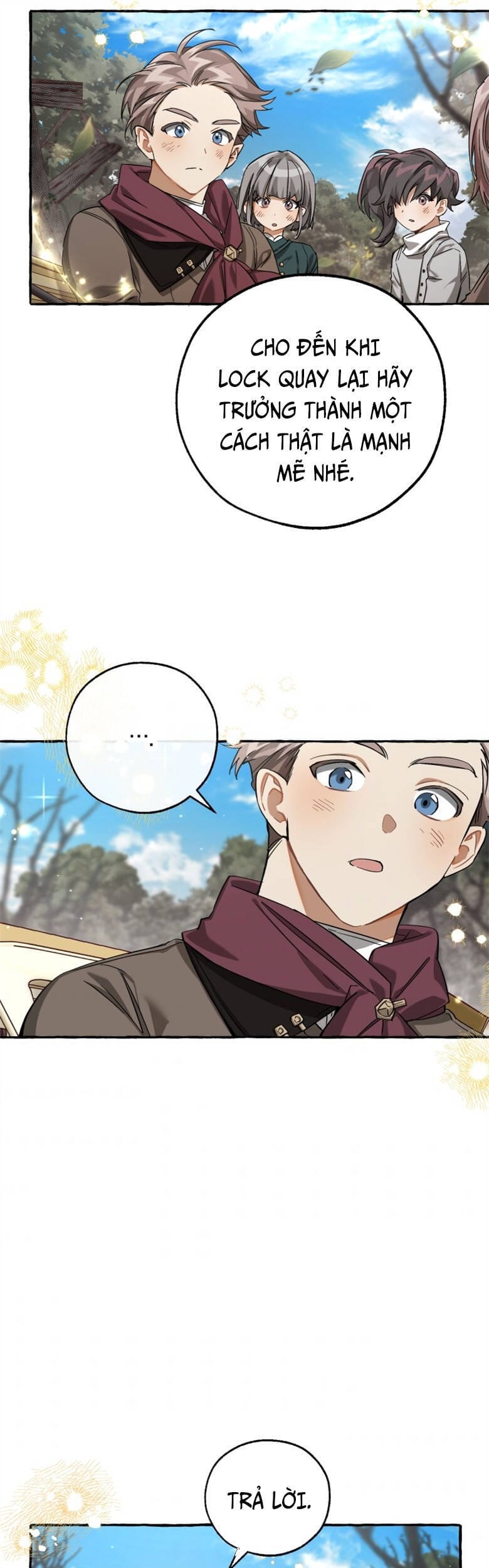 Truyện Tranh Phế Vật Dòng Dõi Bá Tước trang 7