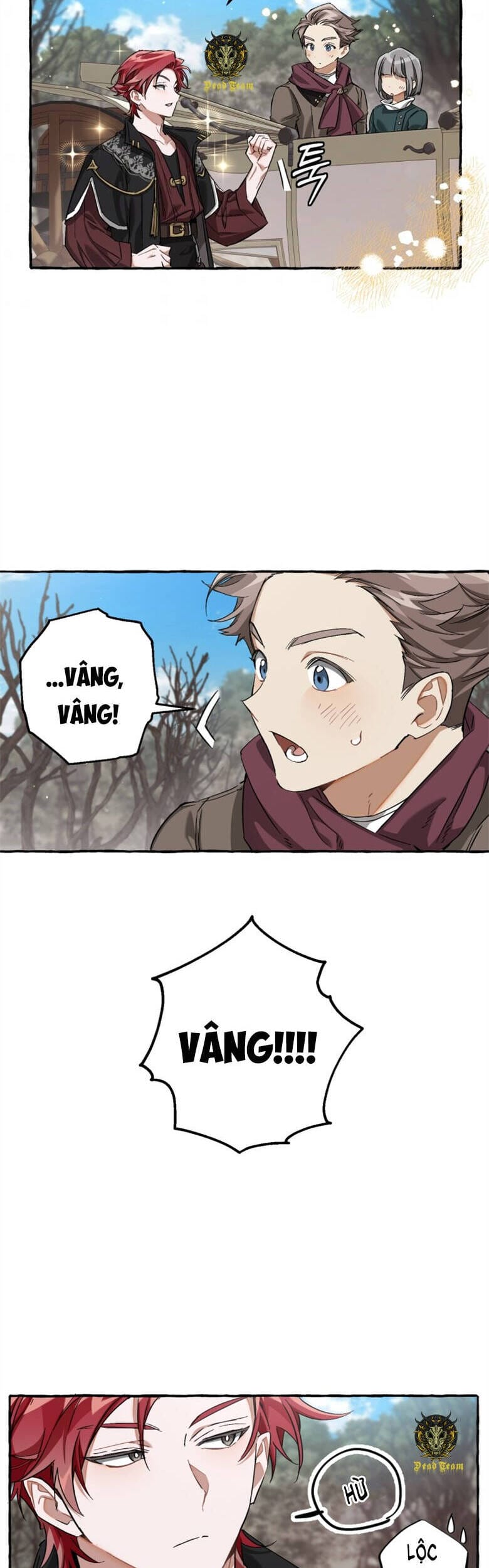 Truyện Tranh Phế Vật Dòng Dõi Bá Tước trang 7