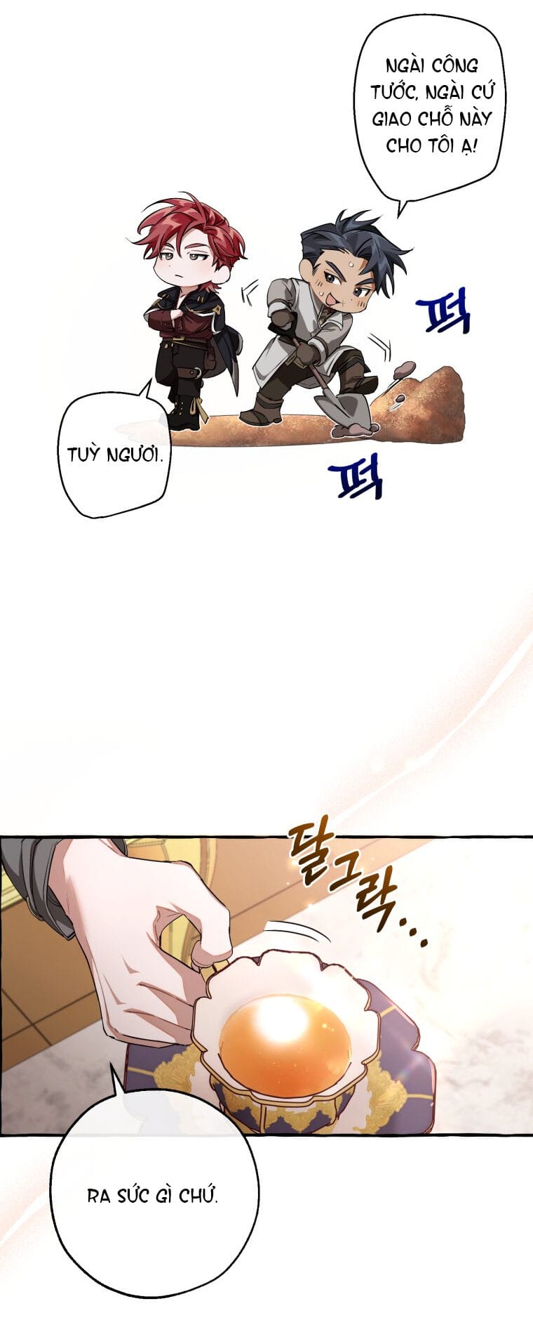 Truyện Tranh Phế Vật Dòng Dõi Bá Tước trang 7