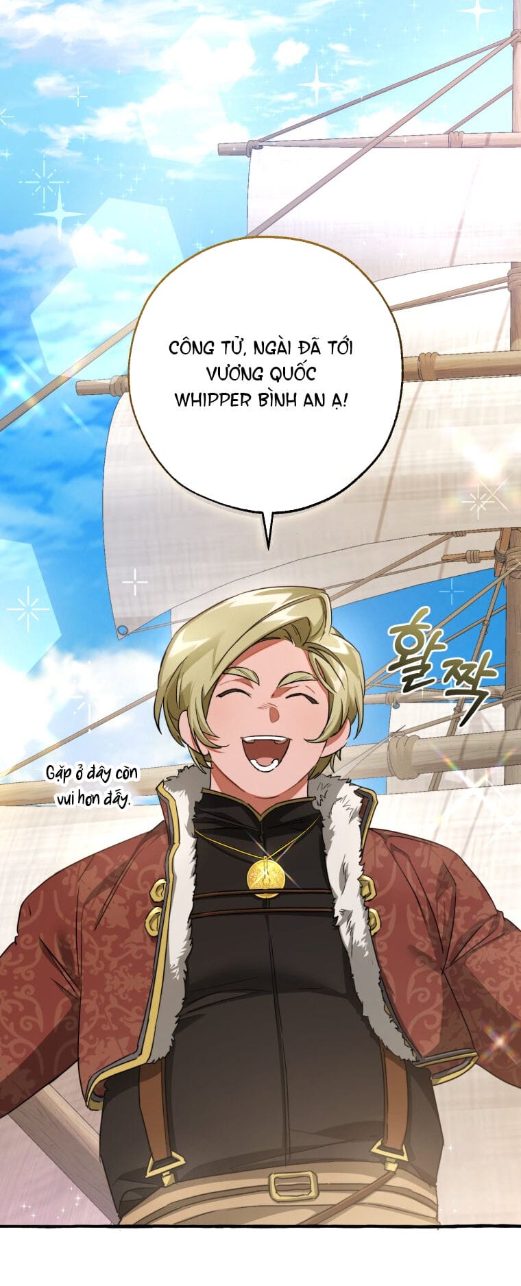 Truyện Tranh Phế Vật Dòng Dõi Bá Tước trang 7