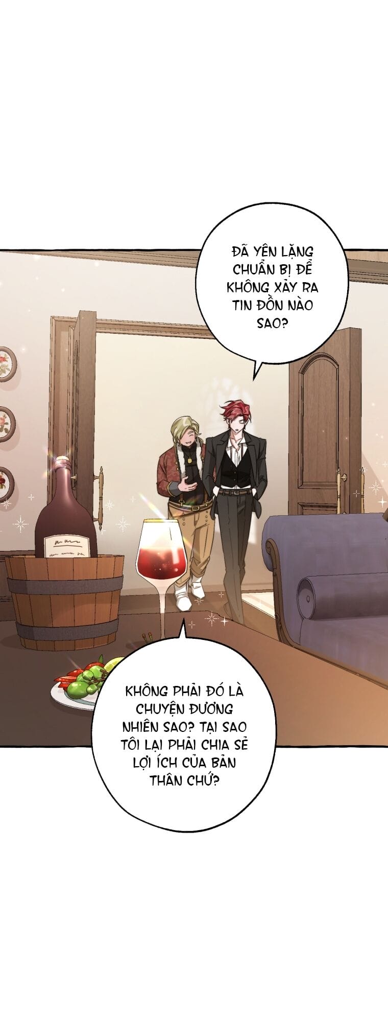 Truyện Tranh Phế Vật Dòng Dõi Bá Tước trang 7