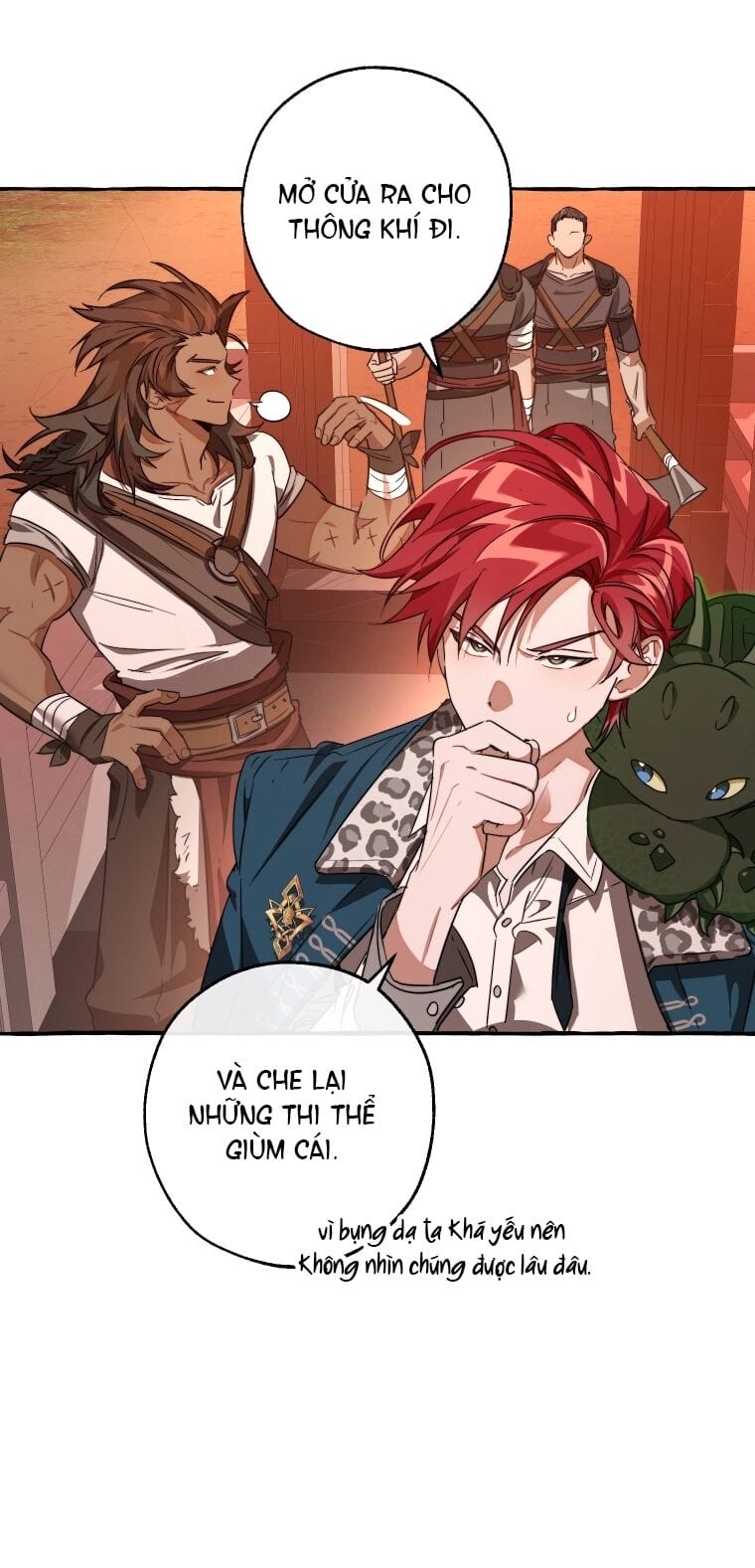 Truyện Tranh Phế Vật Dòng Dõi Bá Tước trang 7