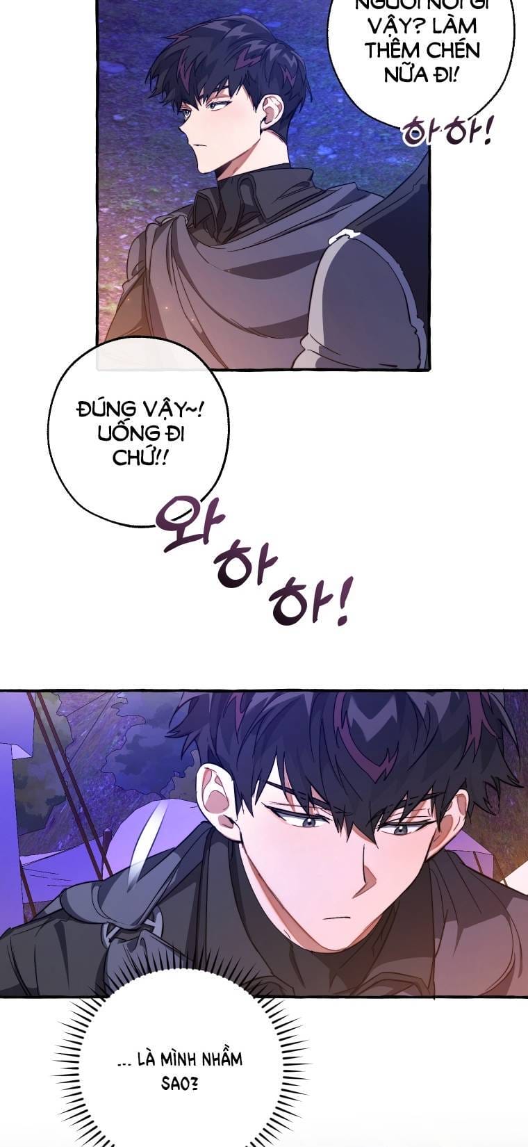 Truyện Tranh Phế Vật Dòng Dõi Bá Tước trang 7