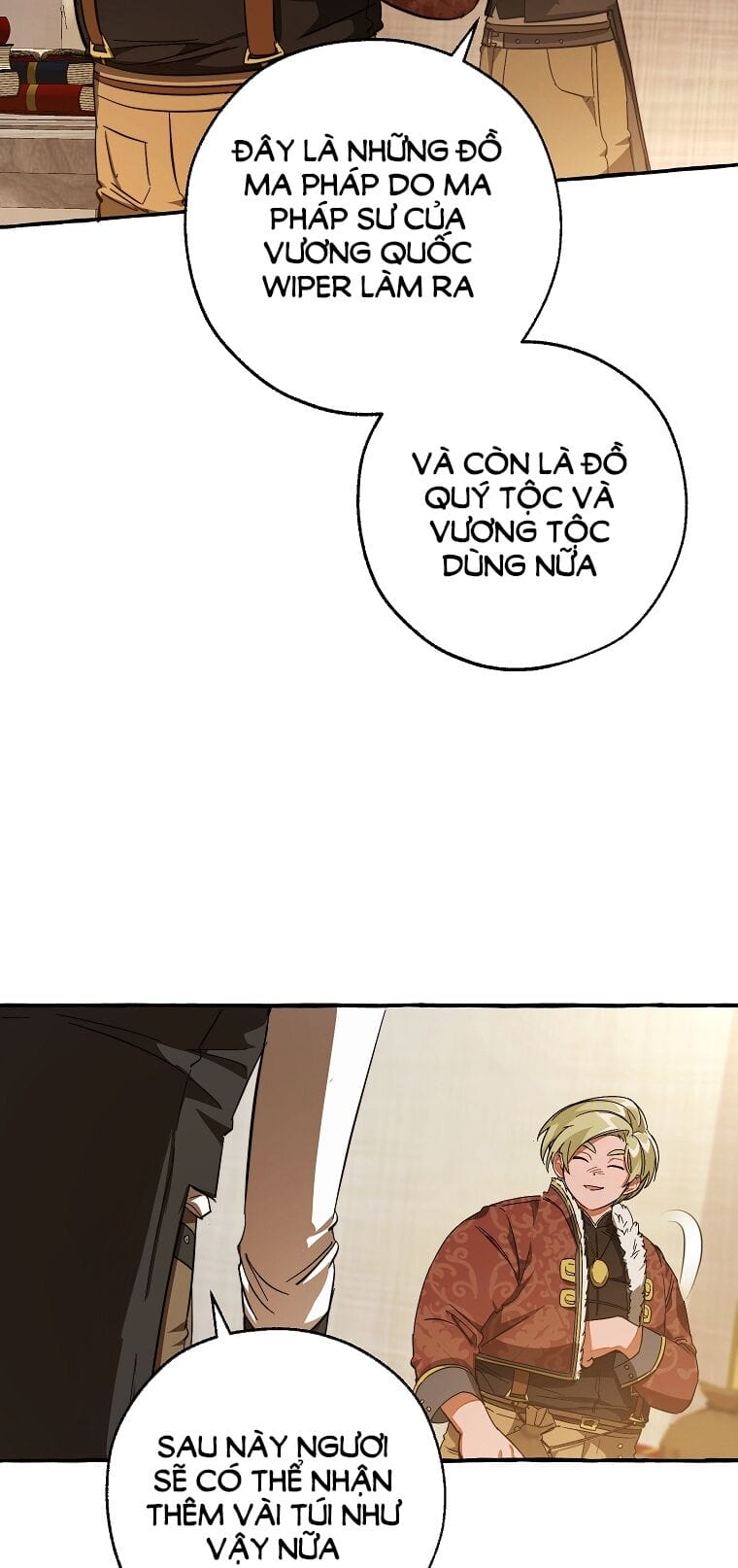 Truyện Tranh Phế Vật Dòng Dõi Bá Tước trang 7