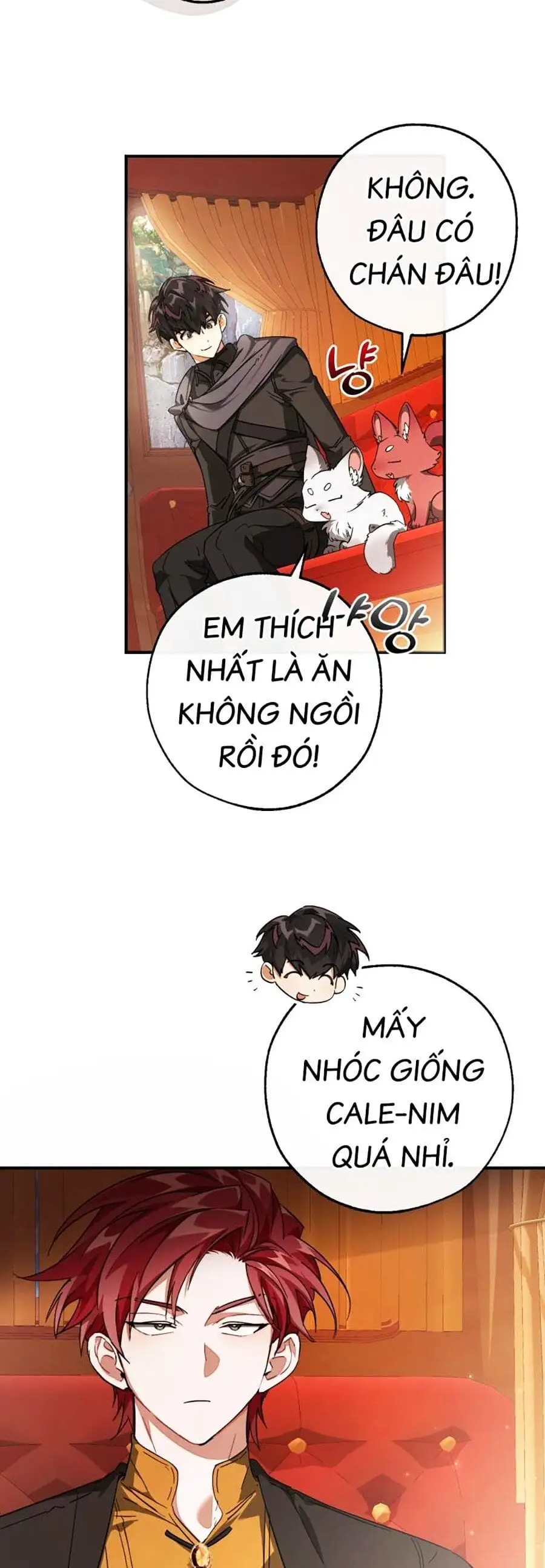 Truyện Tranh Phế Vật Dòng Dõi Bá Tước trang 7