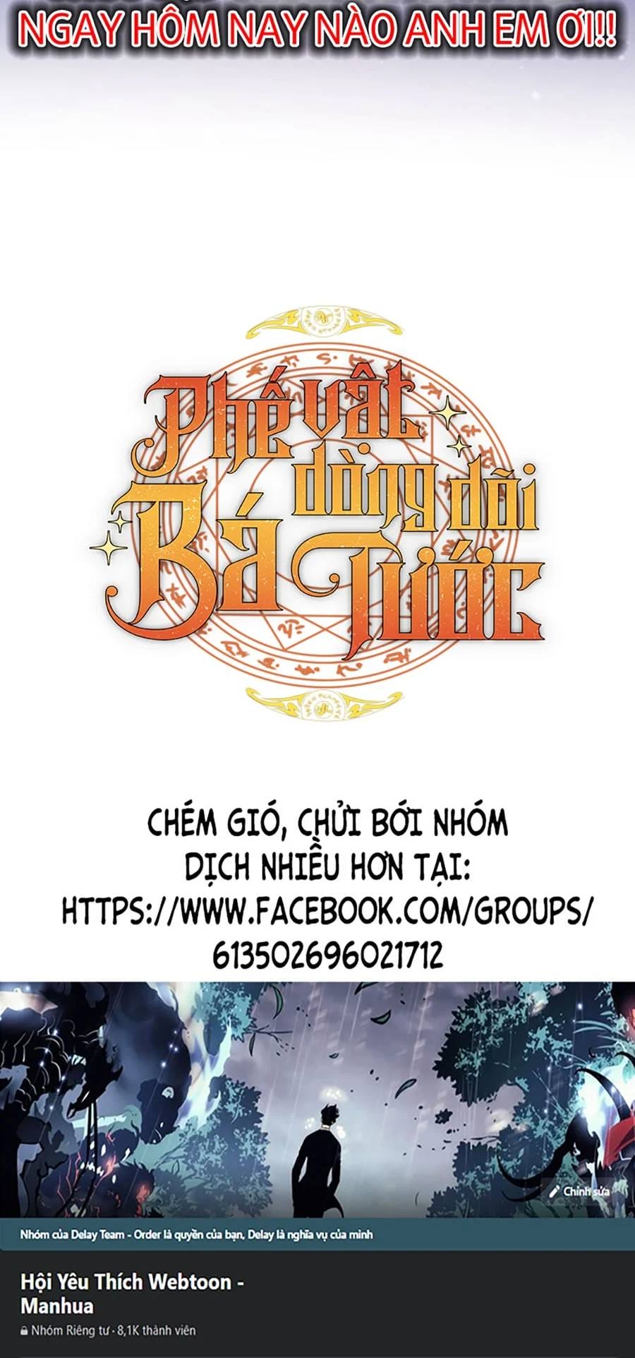 Truyện Tranh Phế Vật Dòng Dõi Bá Tước trang 7