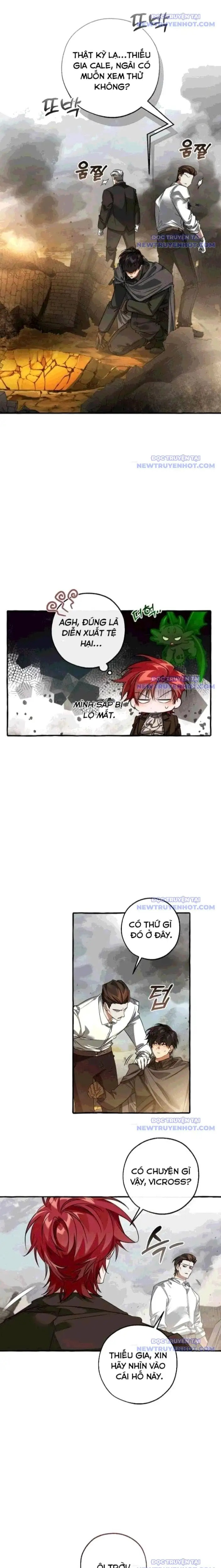 Truyện Tranh Phế Vật Dòng Dõi Bá Tước trang 7
