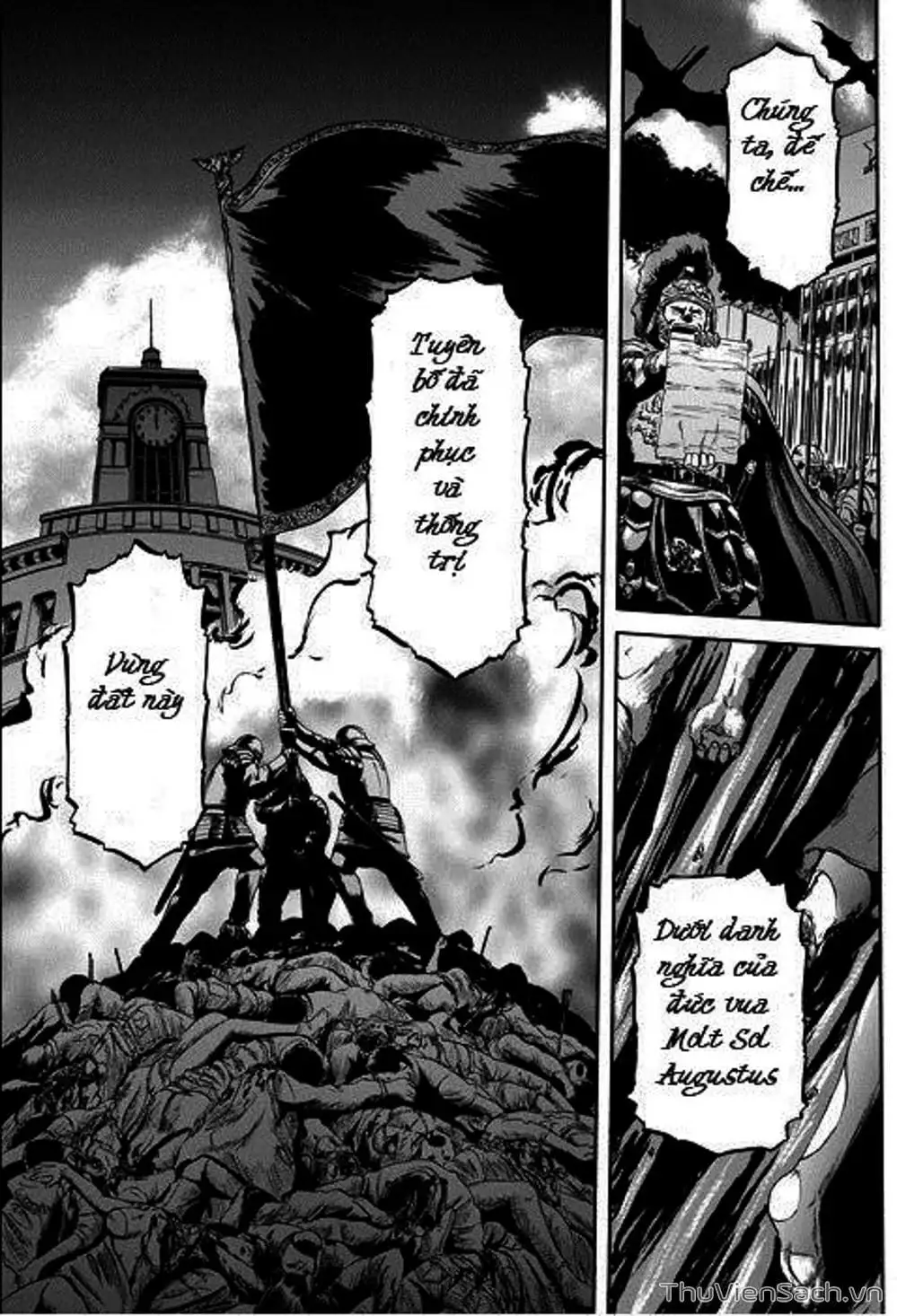 Truyện Tranh Phía Sau Cánh Cổng Bóng Tối Của Hư Không! trang 6