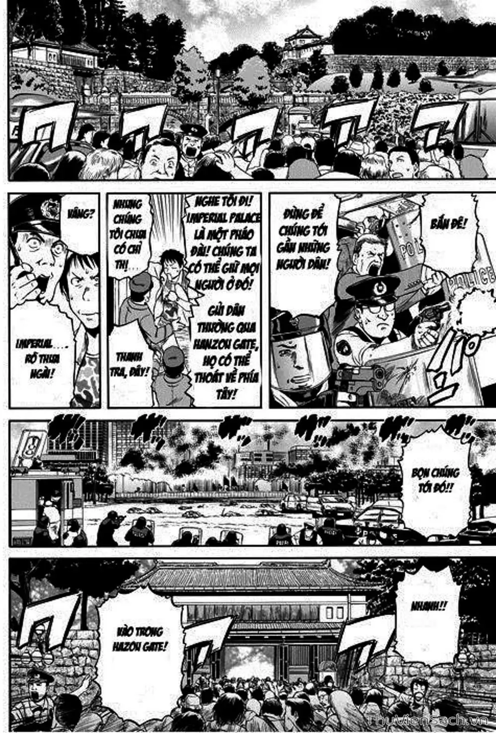Truyện Tranh Phía Sau Cánh Cổng Bóng Tối Của Hư Không! trang 6