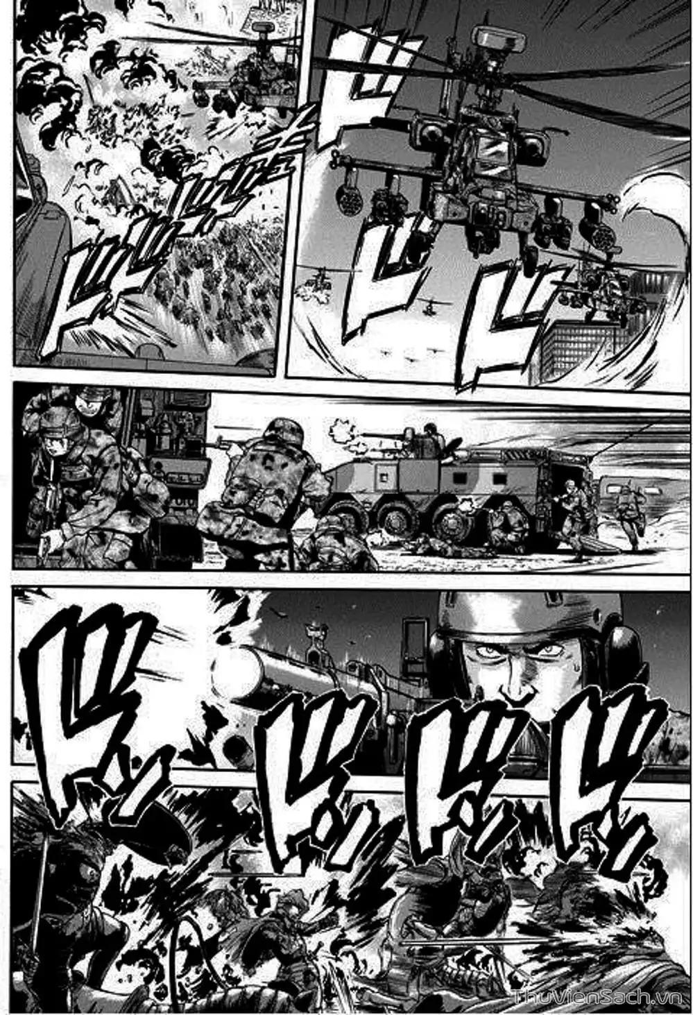 Truyện Tranh Phía Sau Cánh Cổng Bóng Tối Của Hư Không! trang 6